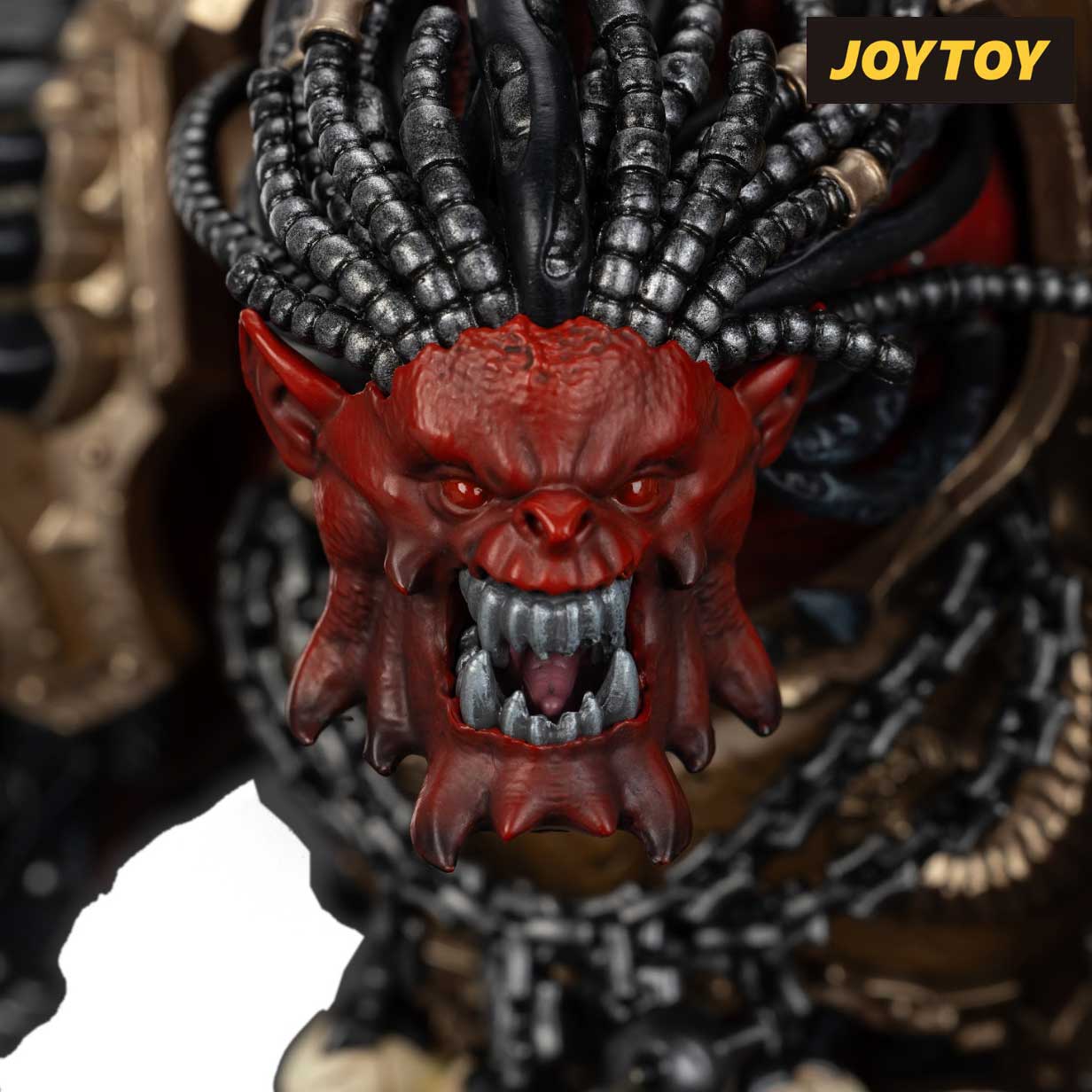 JoyToy Warhammer: 40,000 Action Figure - World Eaters, Angron, Daemon Primarch of Khorne (1/18 Scale)
