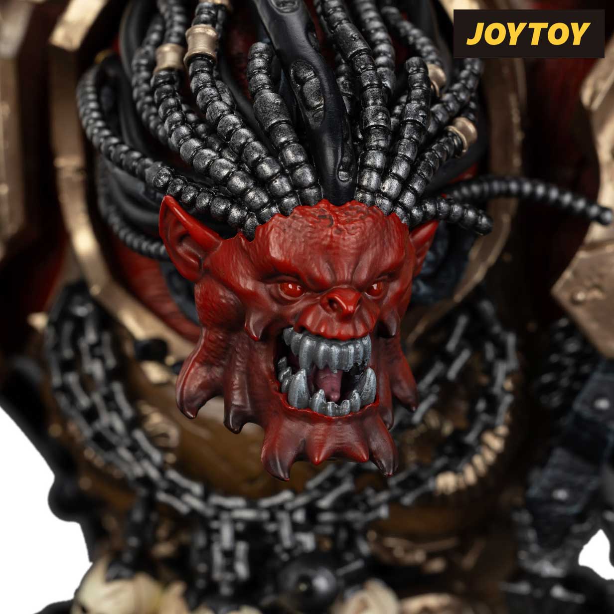 JoyToy Warhammer: 40,000 Action Figure - World Eaters, Angron, Daemon Primarch of Khorne (1/18 Scale)