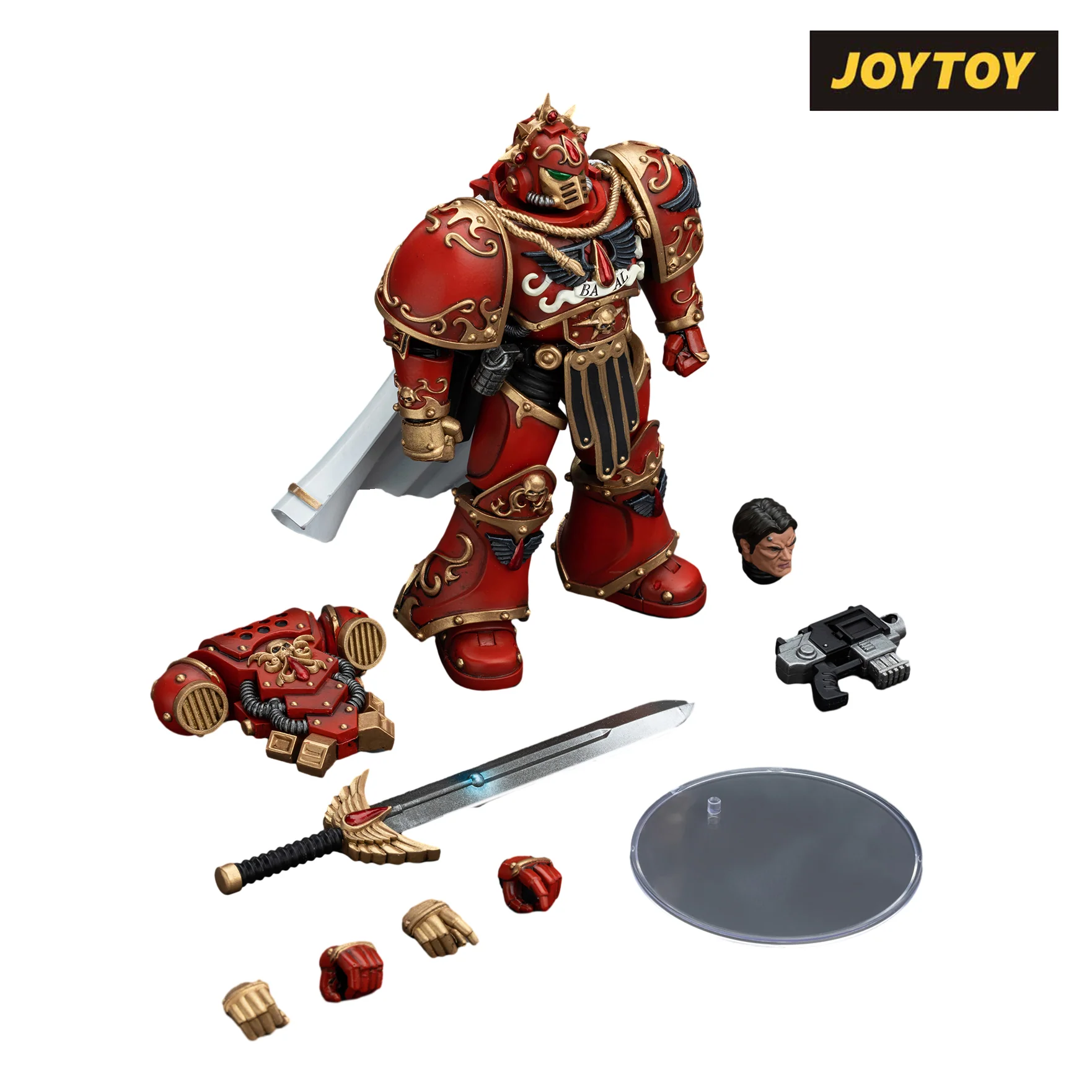 793-joytoy-warhammer-the-horus-heresy-action-figure-blood-angels-legion-praetor-with-paragon-blade-1-18-scale-8.webp JoyToy Warhammer The Horus Heresy Action Figure - Blood Angels, Legion Praetor with Paragon Blade (1/18 Scale)