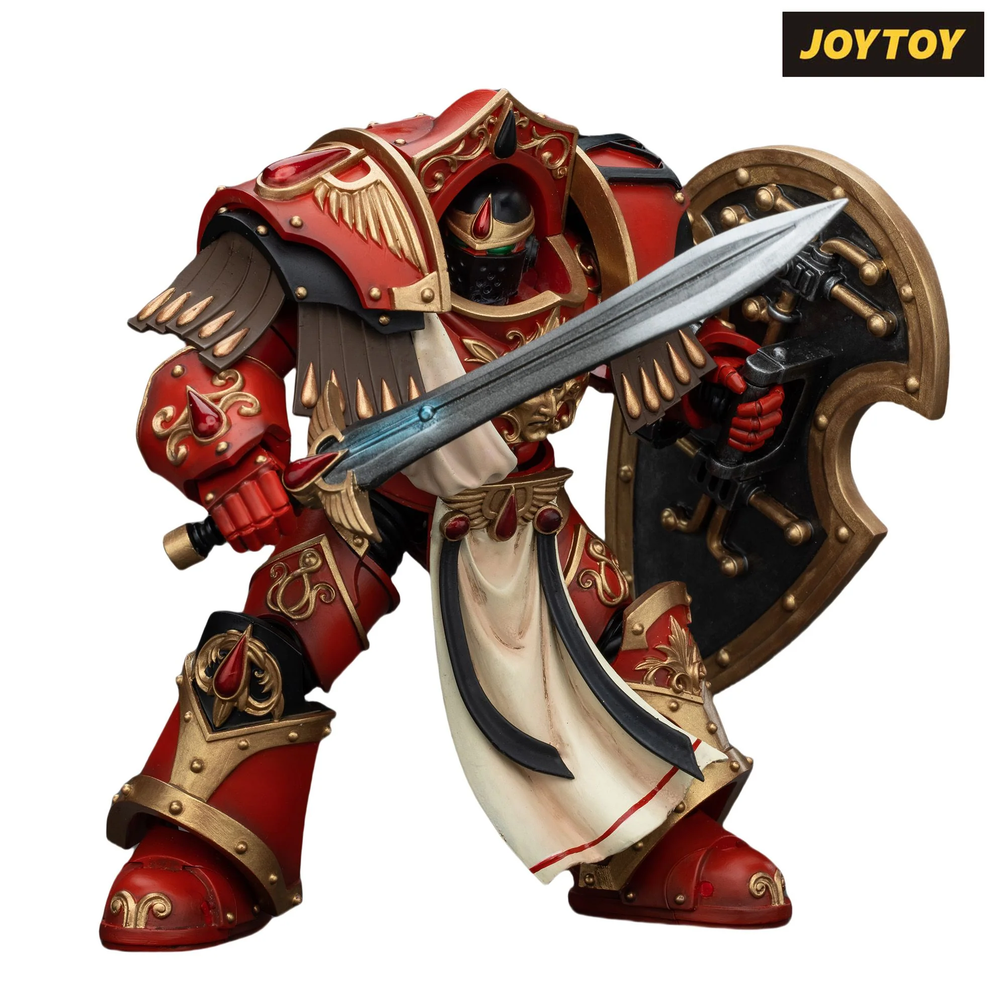 JoyToy Warhammer The Horus Heresy Action Figure - Blood Angels, Crimson Paladin #3 (1/18 Scale)