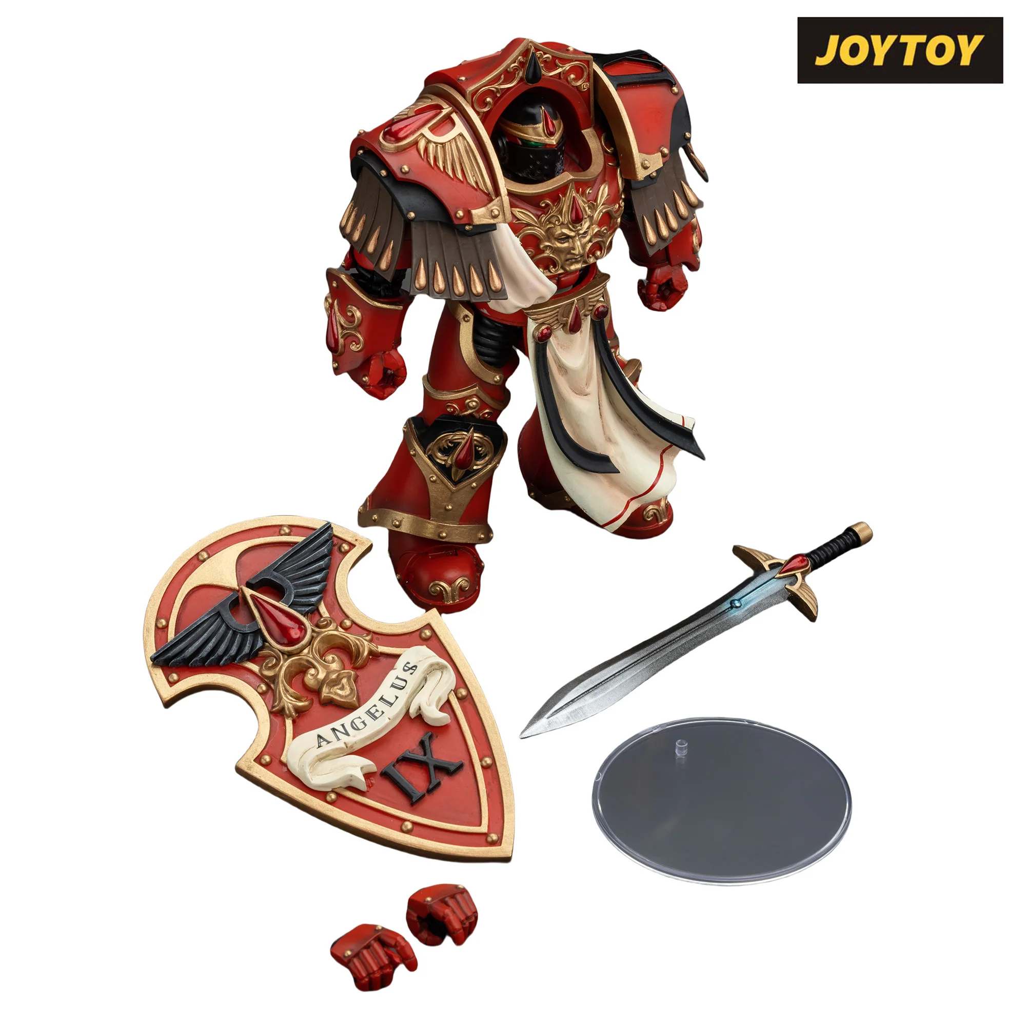 JoyToy Warhammer The Horus Heresy Action Figure - Blood Angels, Crimson Paladin #3 (1/18 Scale)