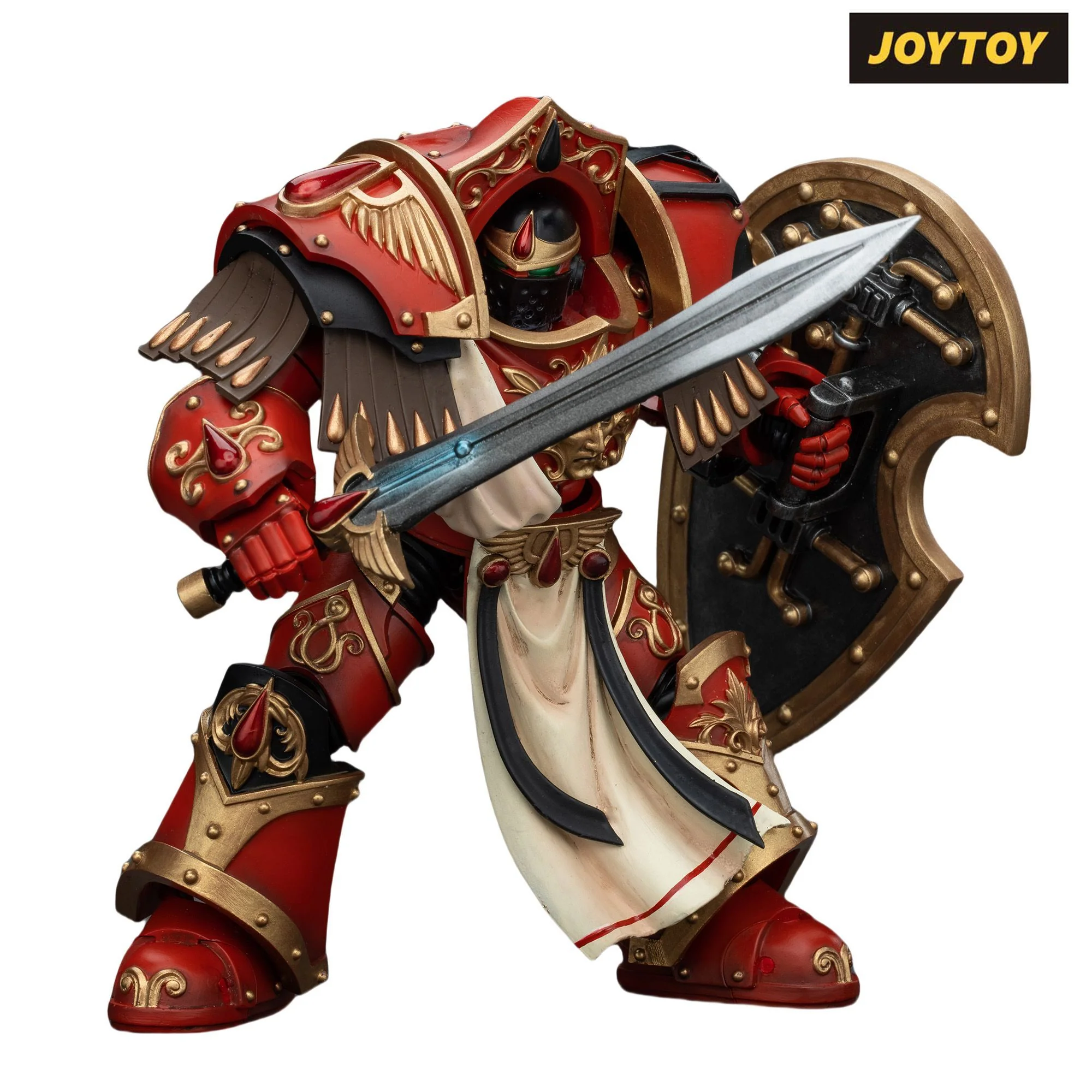 JoyToy Warhammer The Horus Heresy Action Figure - Blood Angels, Crimson Paladin #3 (1/18 Scale)