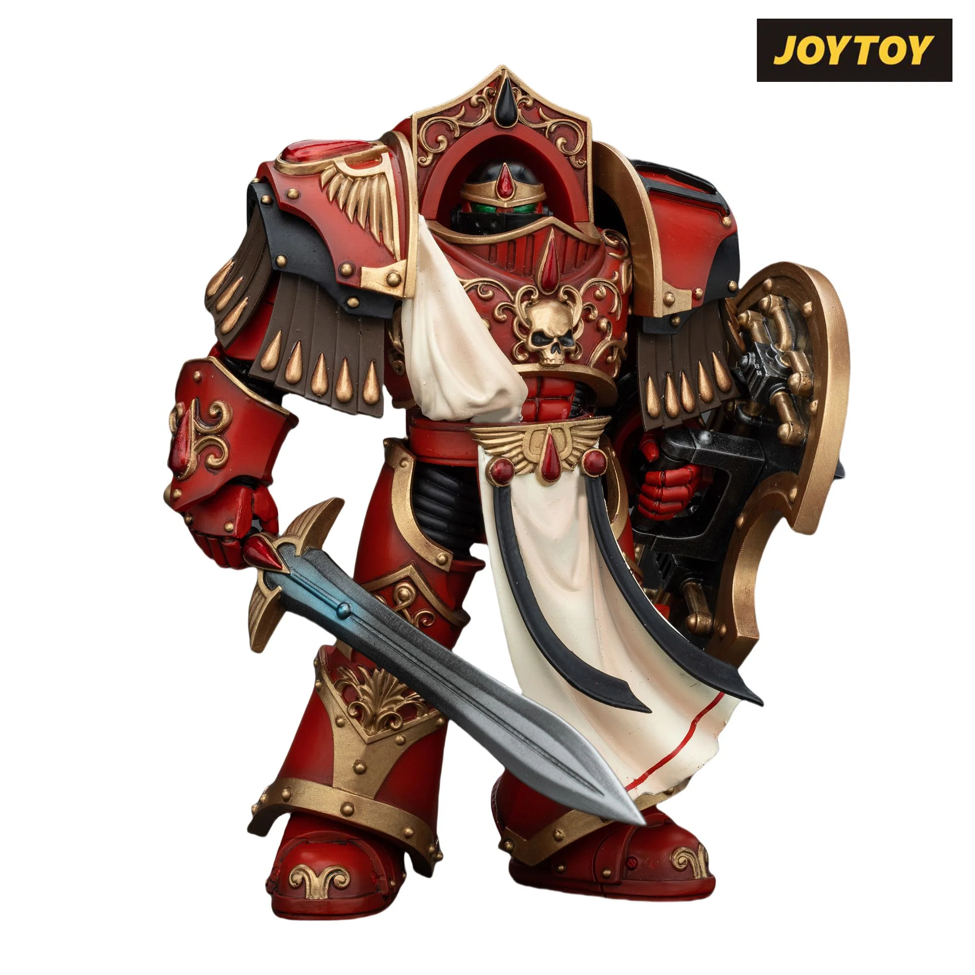 JoyToy Warhammer The Horus Heresy Action Figure - Blood Angels, Crimson Paladin #1 (1/18 Scale)