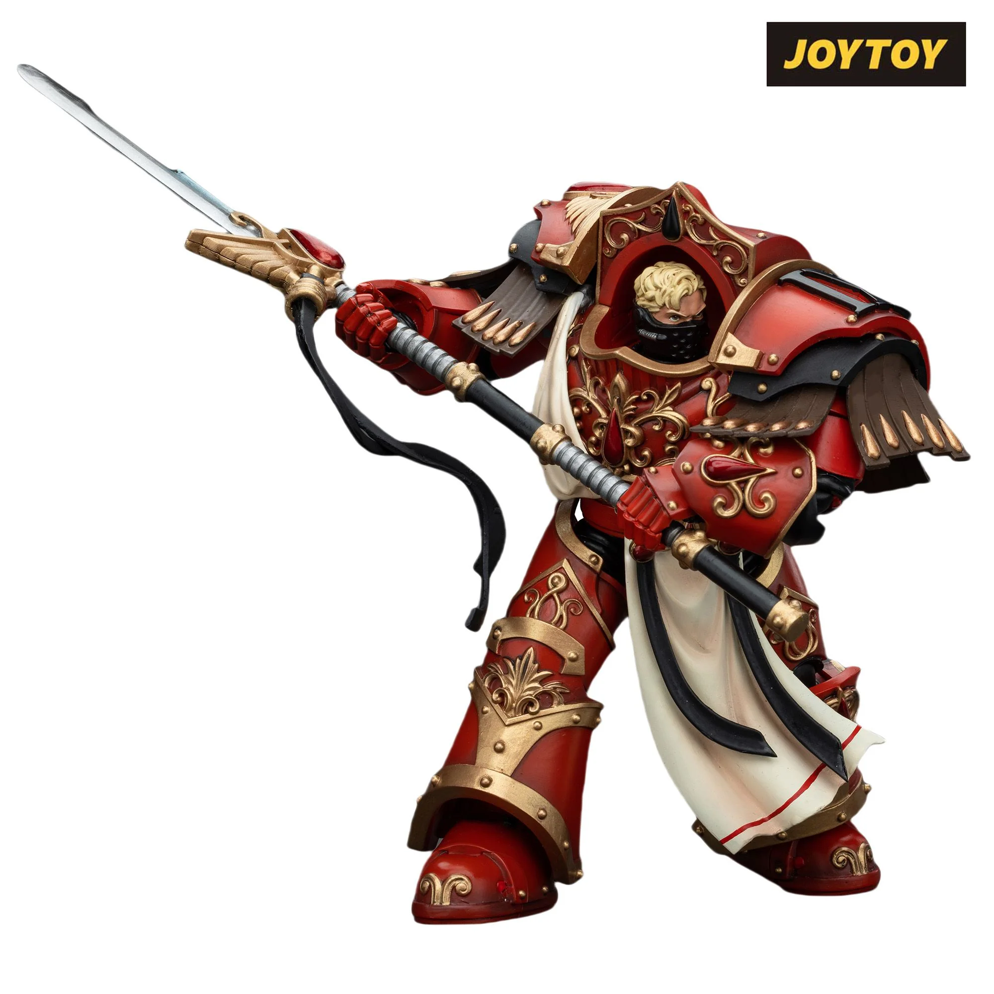 JoyToy Warhammer The Horus Heresy Action Figure - Blood Angels, Crimson Exemplar (1/18 Scale)