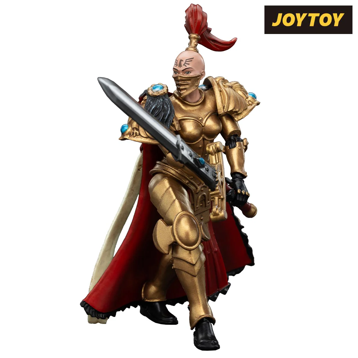 JoyToy Warhammer The Horus Heresy Action Figure - Sisters of Silence, White Falcons Vigilator Cadre, Vigilator 1 (1/18 Scale) Preorder