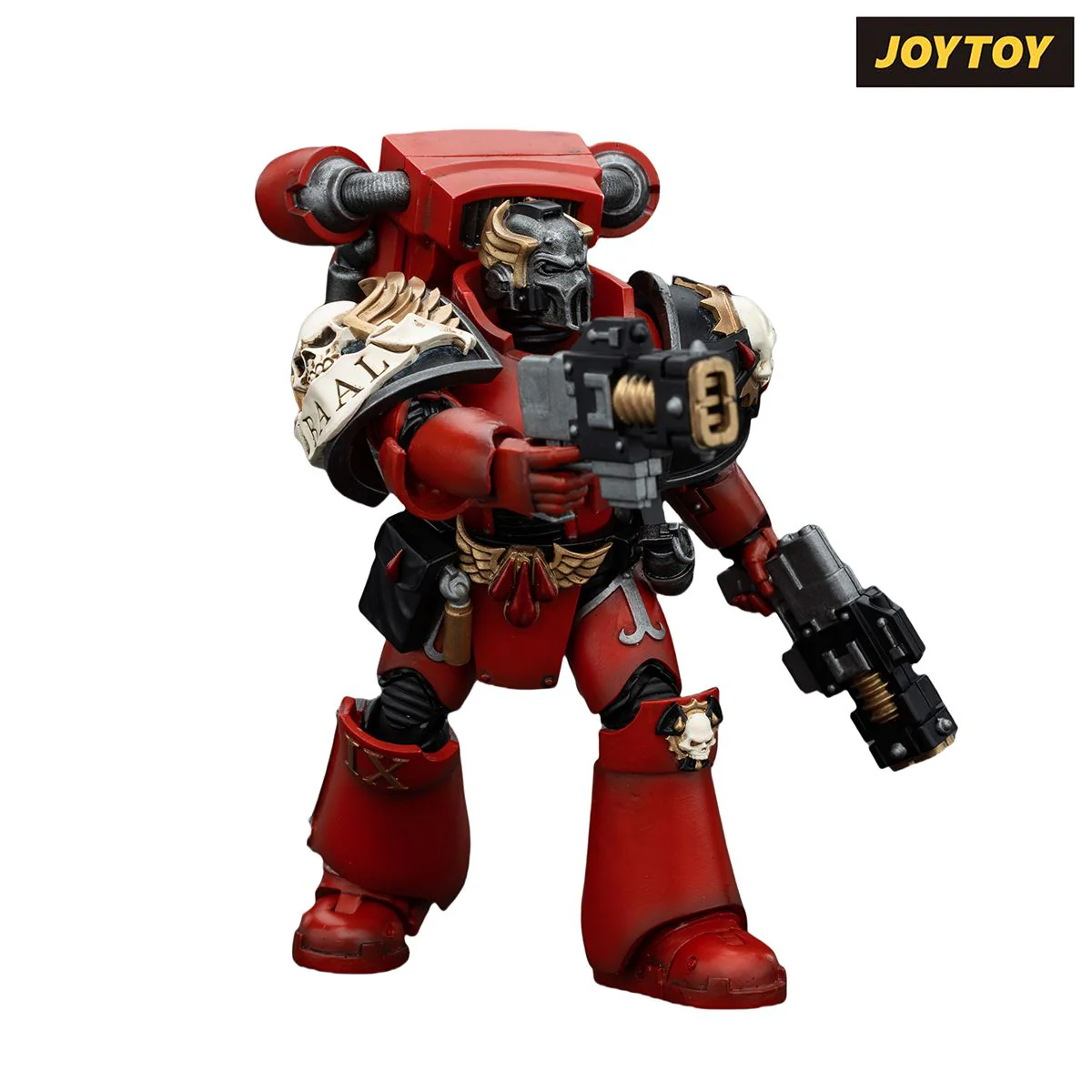 JoyToy Warhammer The Horus Heresy Action Figure - Blood Angels, Angel's Tears Arch-Erelim with Volkite Serpentas (1/18 Scale)