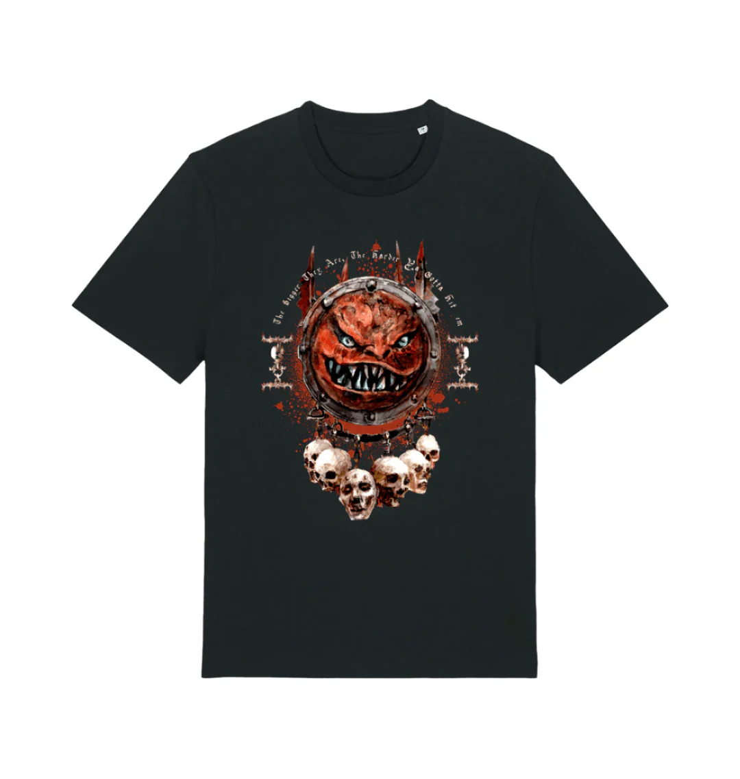 Kruleboyz Red Scareshield T Shirt
