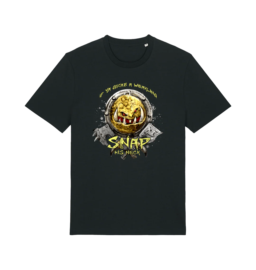 Kruleboyz Yellow Scareshield T Shirt