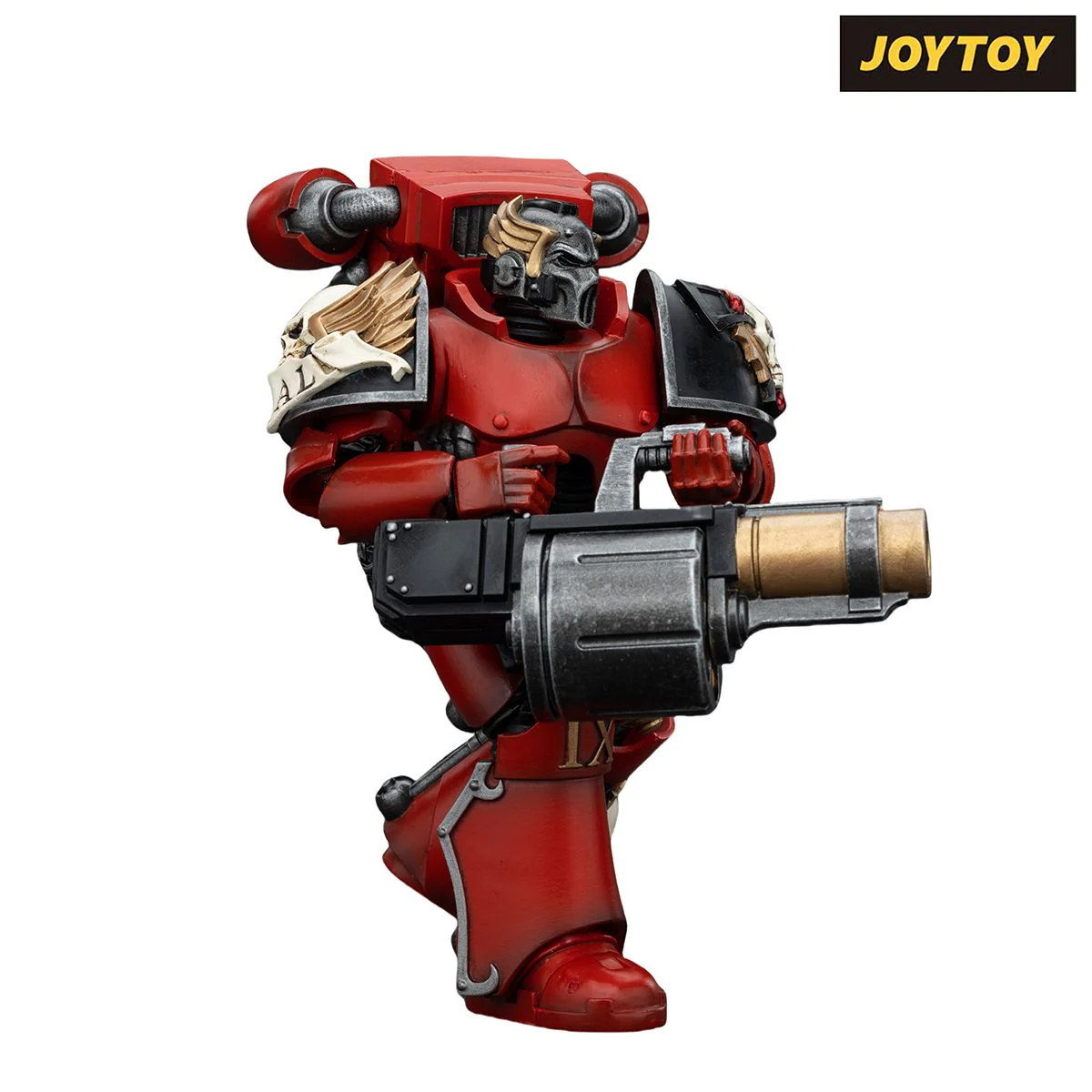 JoyToy Warhammer The Horus Heresy Action Figure - Blood Angels, Angel's Tears Arch-Erelim with Angel's Tears Grenade Launcher (1/18 Scale)