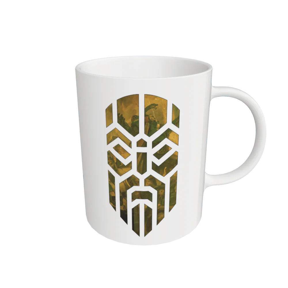 Leagues of Votann Art Mug