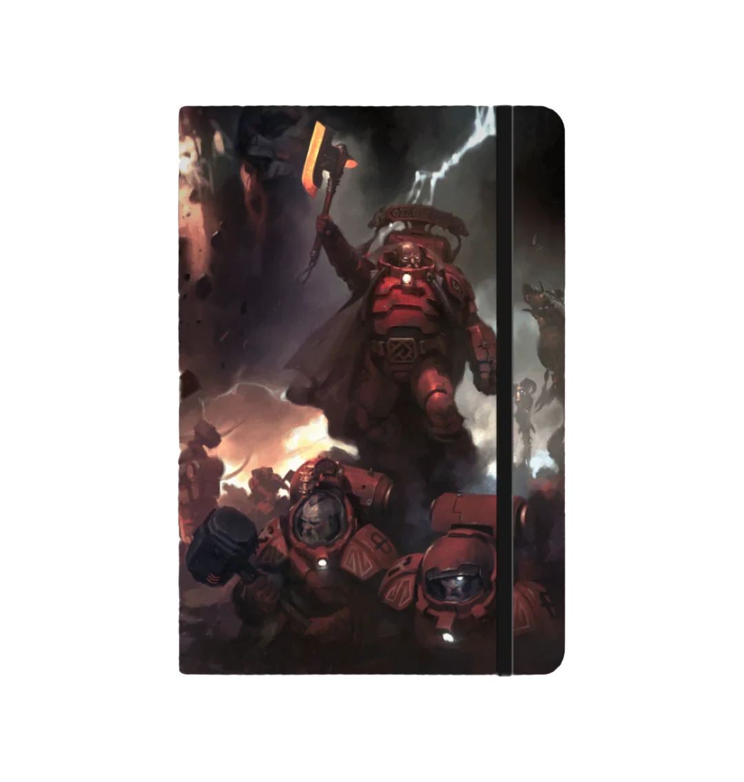 Leagues of Votann Art Notebook