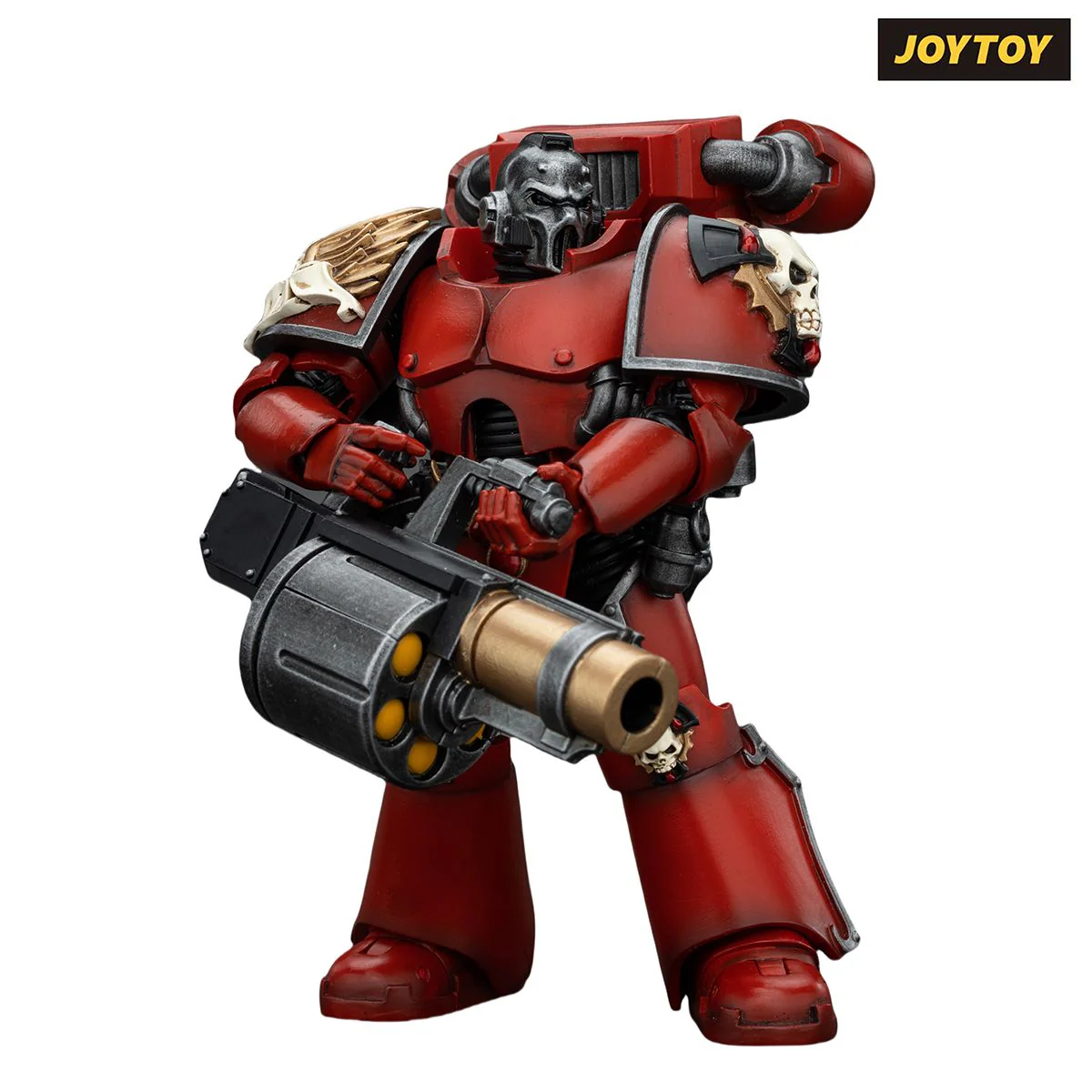 JoyToy Warhammer The Horus Heresy Action Figure - Blood Angels, Angel's Tears Erelim with Angel's Tears Grenade Launcher (1/18 Scale)