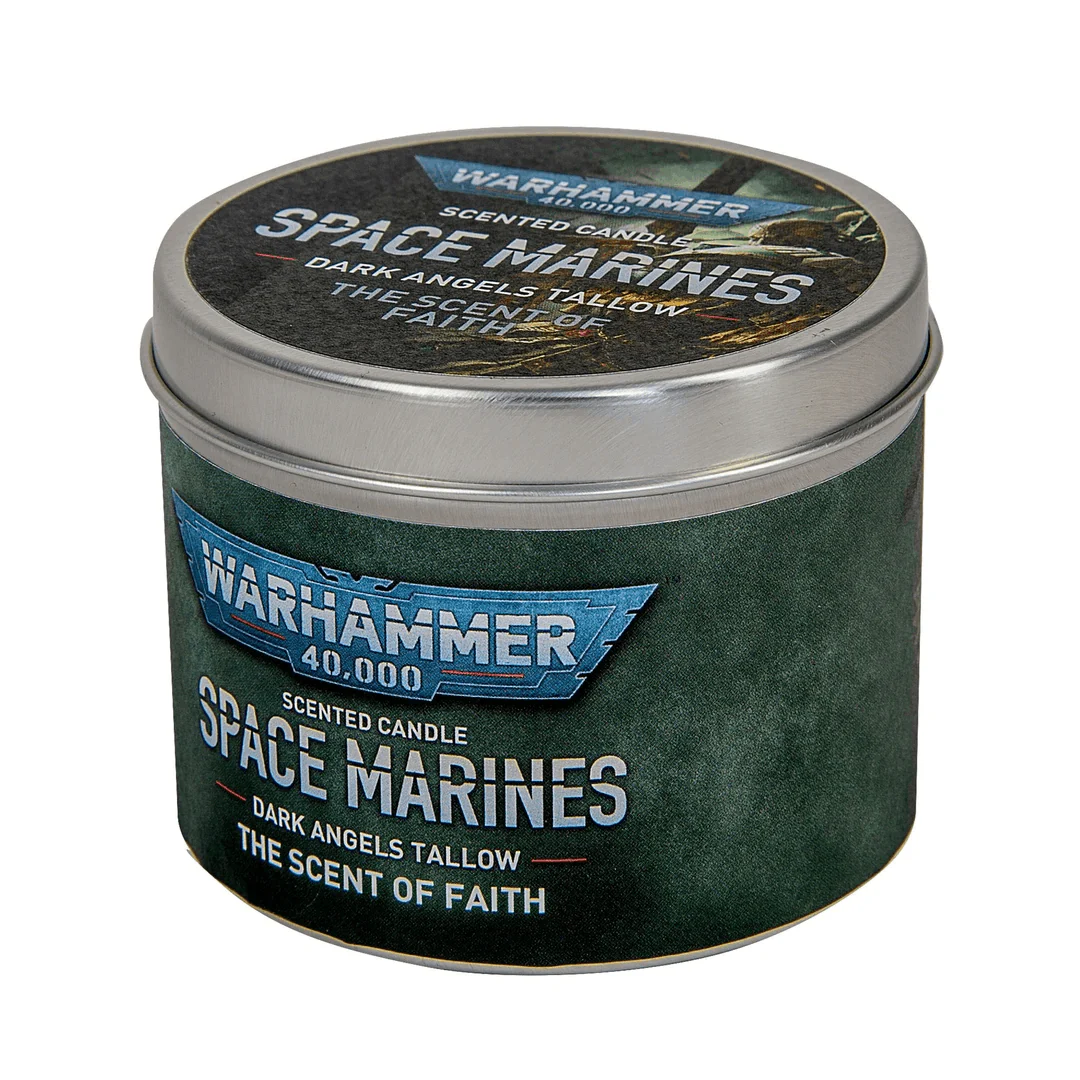 Warhammer 40,000: Space Marines Candle