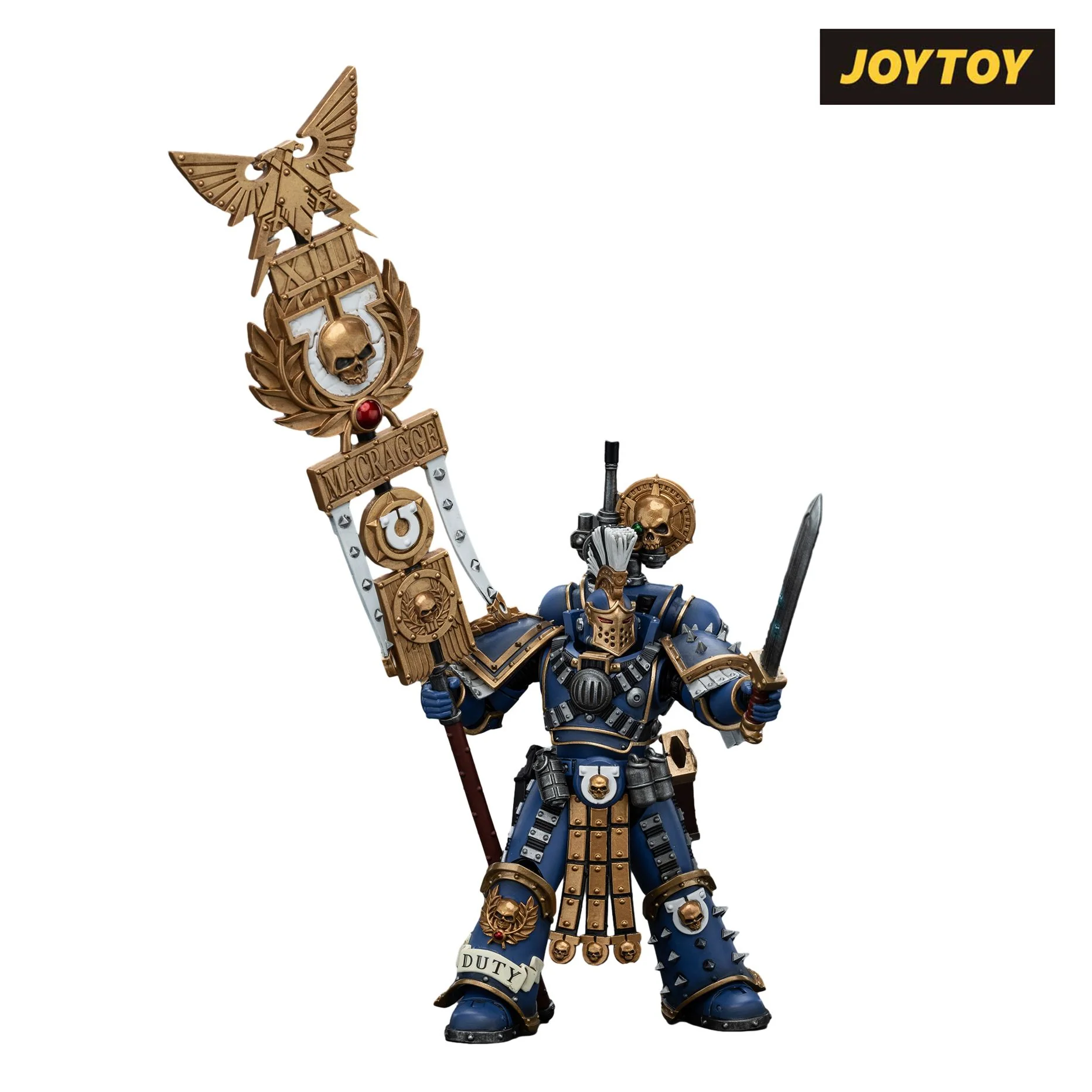 JoyToy Warhammer The Horus Heresy Action Figure - Ultramarines, Remus Ventanus, The Saviour of Calth (1/18 Scale)
