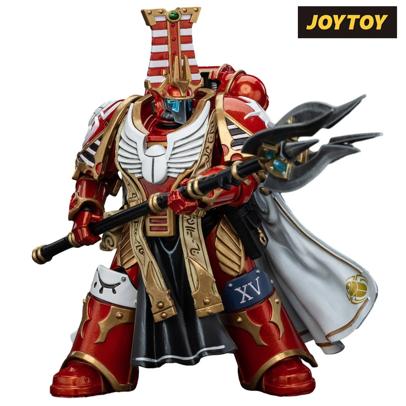 JoyToy Warhammer The Horus Heresy Action Figure - Thousand Sons, Legion Librarian Consul (1/18 Scale)