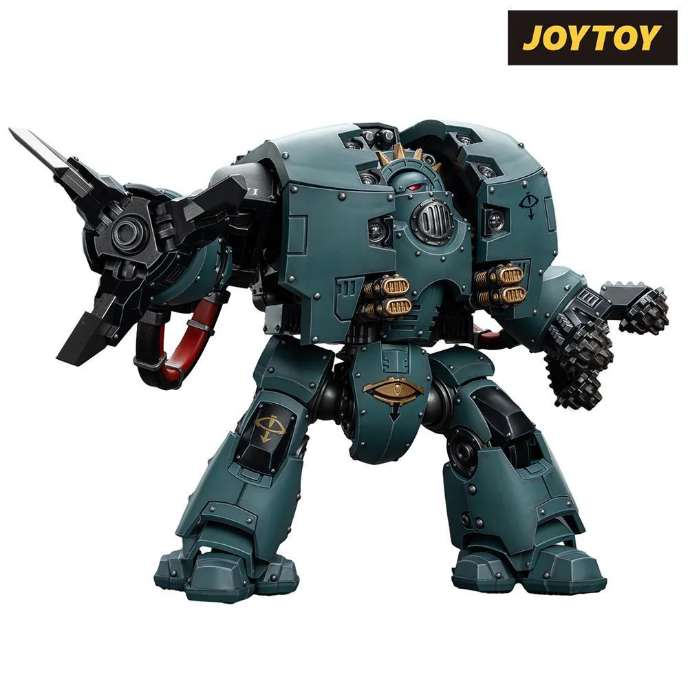 JoyToy Warhammer The Horus Heresy Action Figure - Sons of Horus, Leviathan Dreadnought with Siege Drills (1/18 Scale)