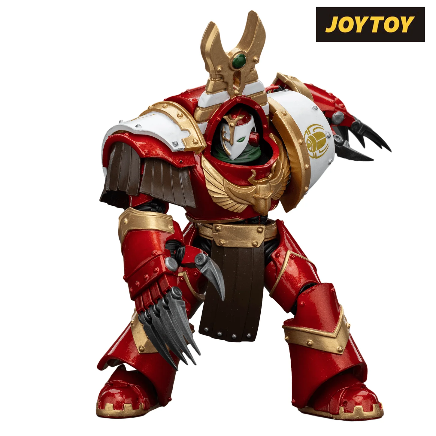 JoyToy Warhammer The Horus Heresy Action Figure - Thousand Sons, Sekhmet Terminator Cabal, Sekhmet with Lightning Claws (1/18 Scale)