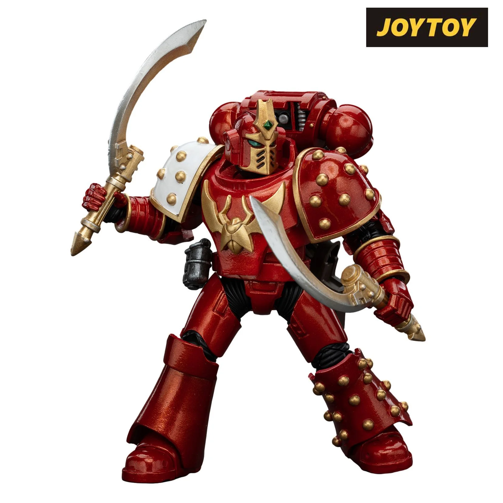 JoyToy Warhammer The Horus Heresy Action Figure - Thousand Sons, Khenetai Occult Cabal, Khenetai Blademaster (1/18 Scale)