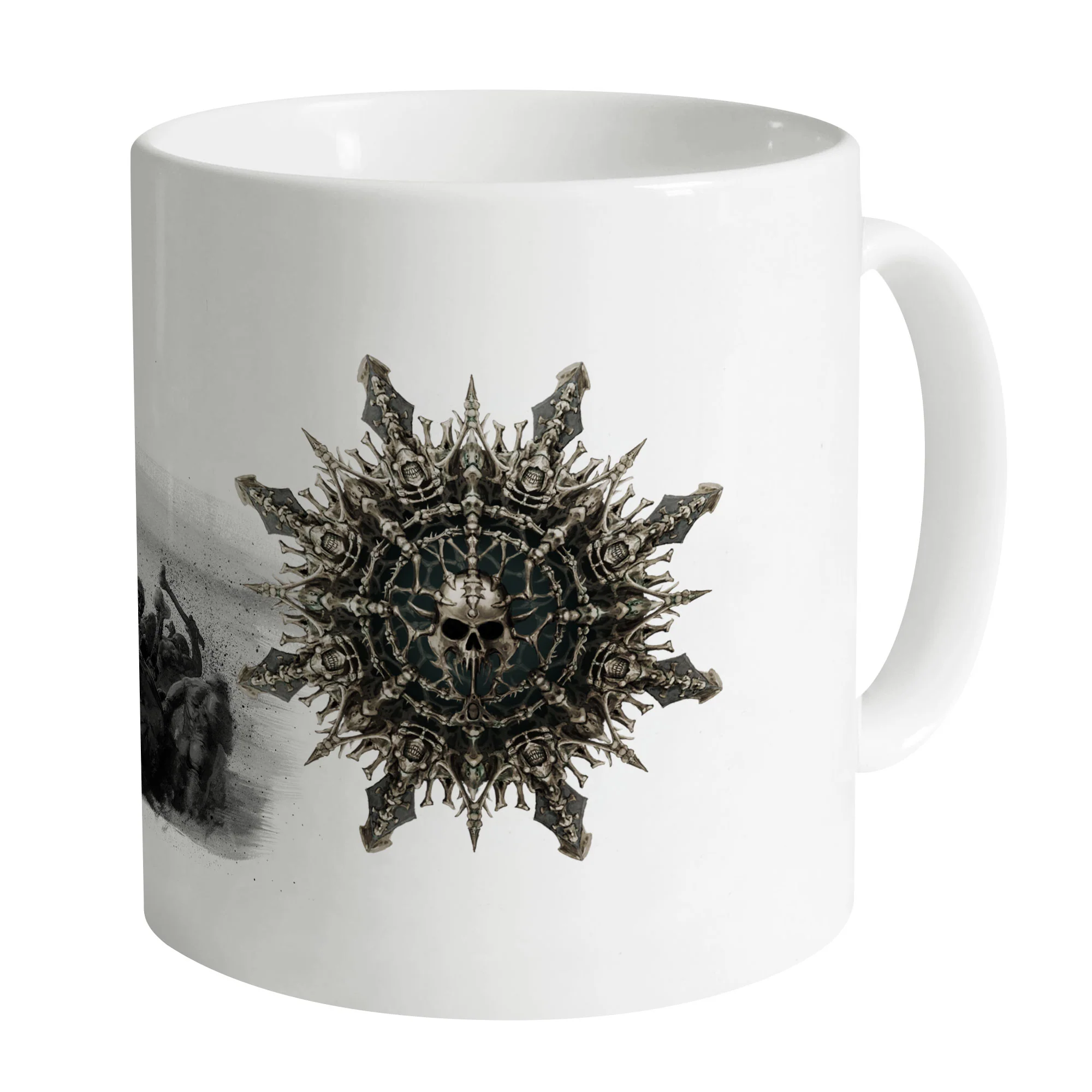 Legions of Nagash Skeleton Mug