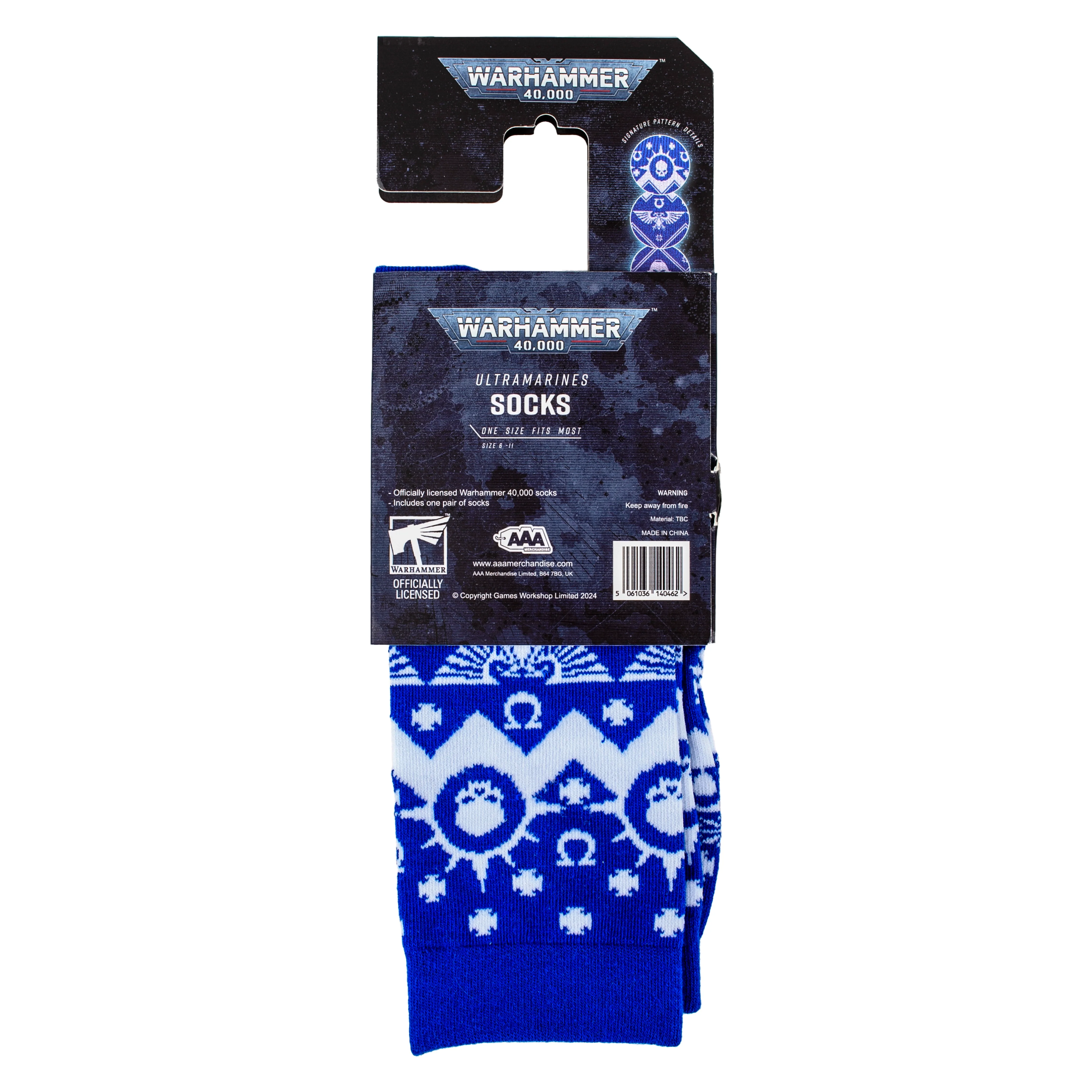 84-warhammer-40-000-ultramarines-veteran-socks-2.webp Warhammer 40,000: Ultramarines Veteran Socks