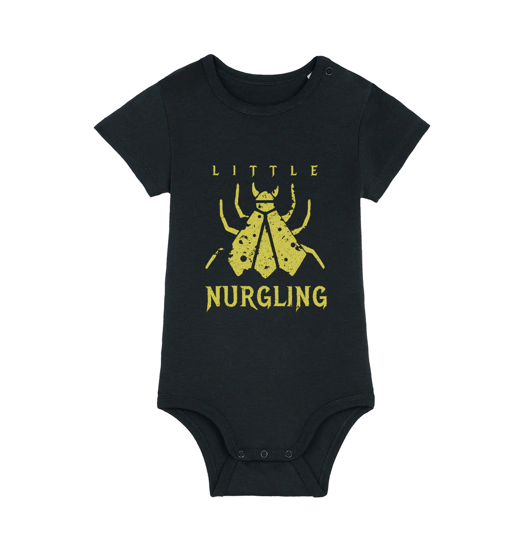 Little Nurgling Organic Baby Bodysuit