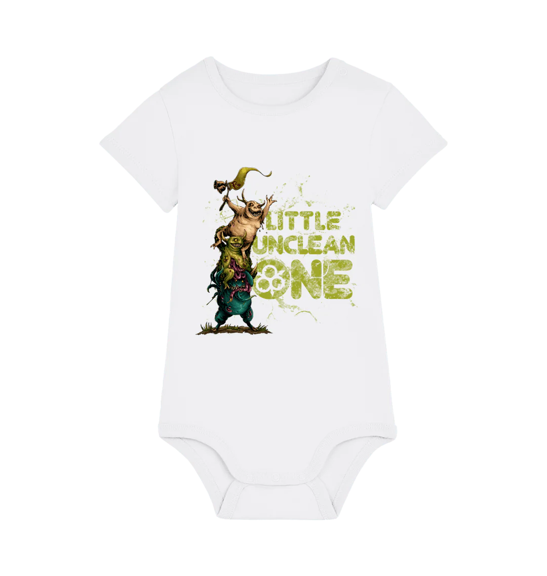 Little Unclean One Organic Baby Bodysuit
