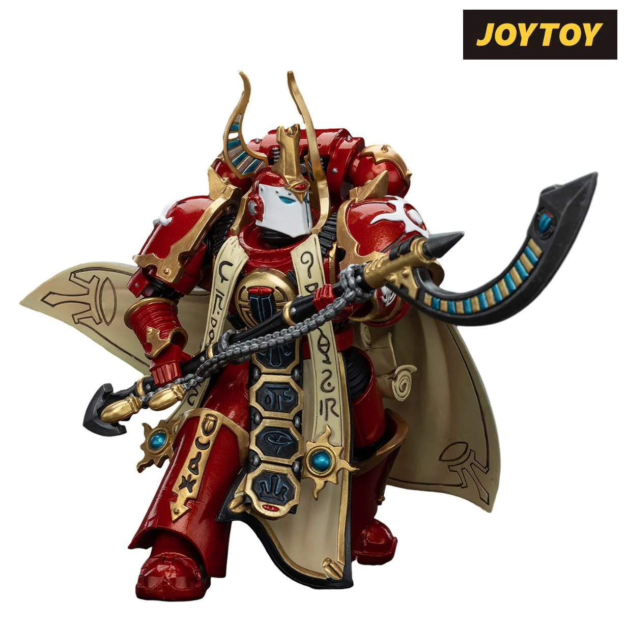 JoyToy Warhammer The Horus Heresy Action Figure - Thousand Sons, Ahzek Ahriman (1/18 Scale)