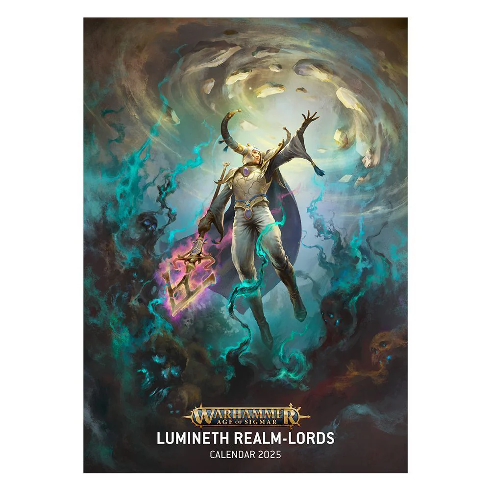 Lumineth Realm-Lords 2025 Calendar