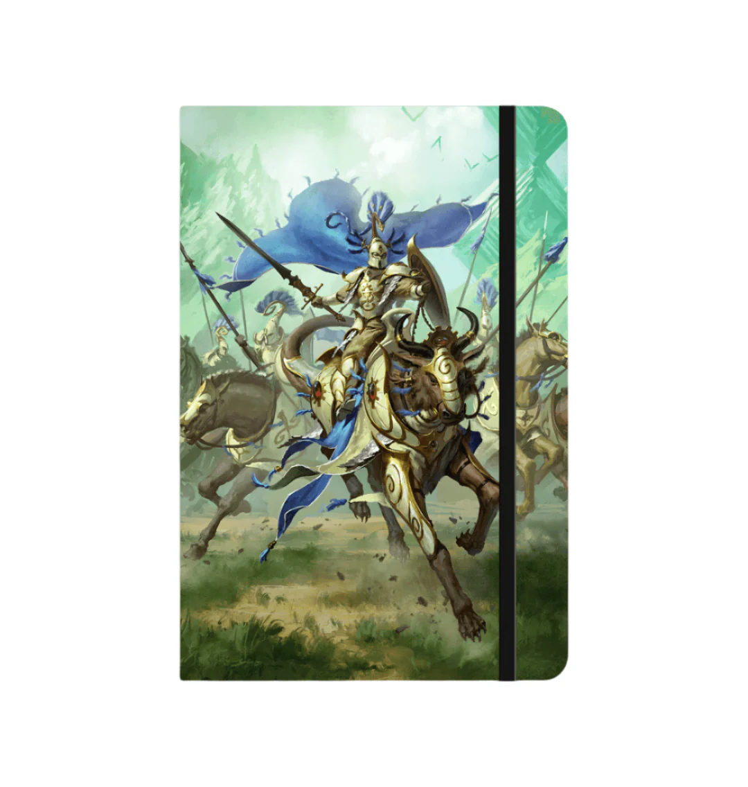 Lumineth Realm-lords Art Notebook