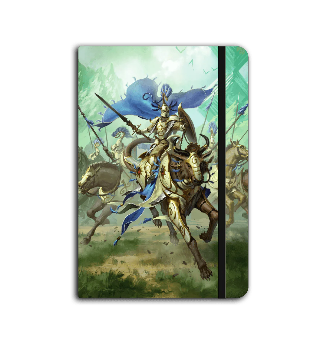 Lumineth Realm-lords Art Notebook