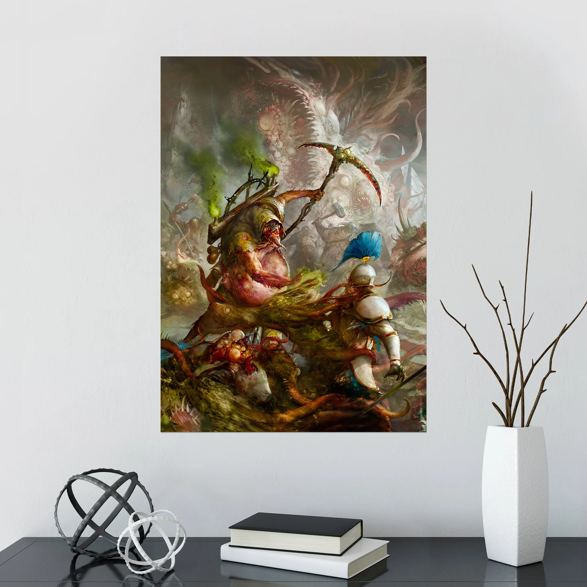 Maggotkin of Nurgle Battletome Poster