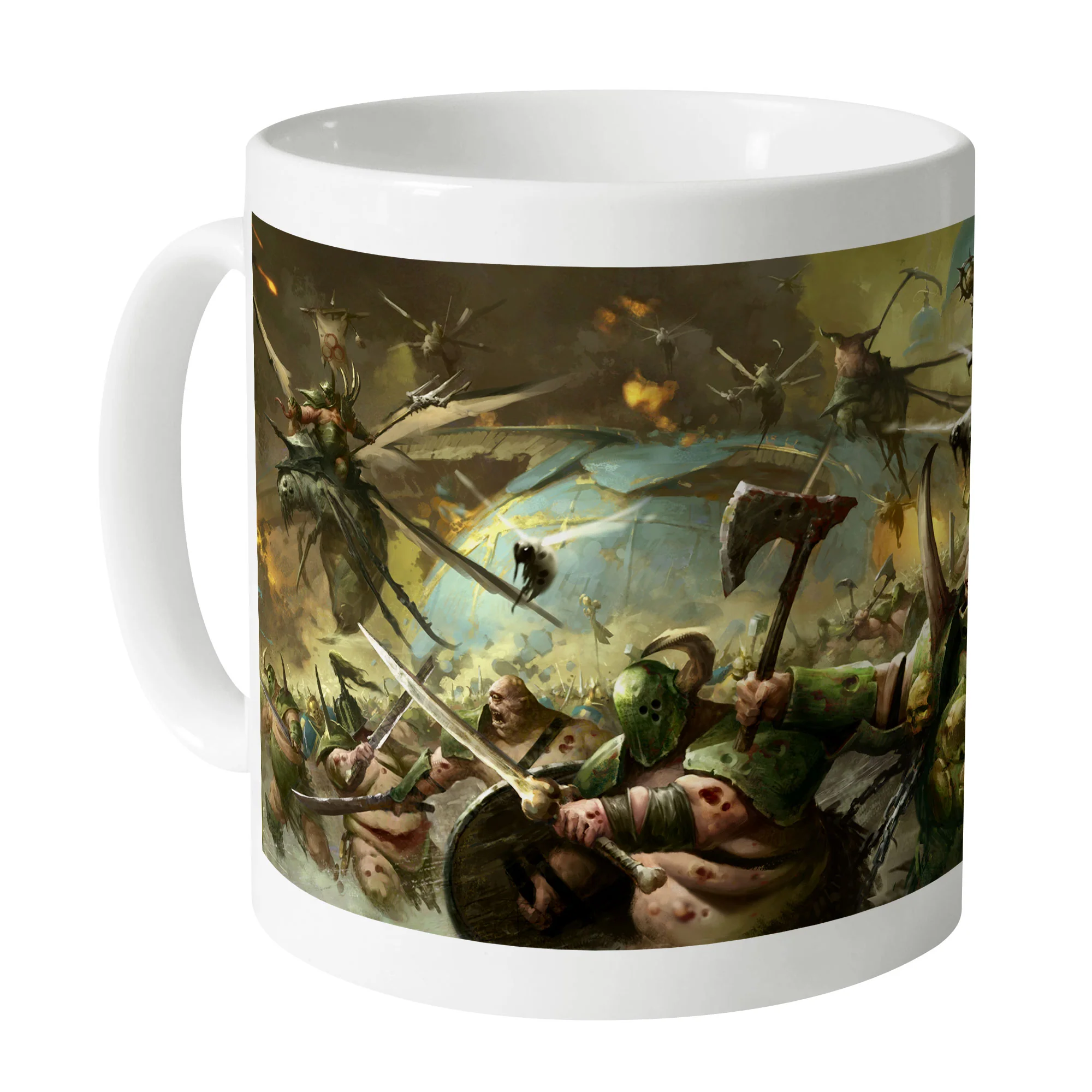Maggotkin of Nurgle Blight King Mug