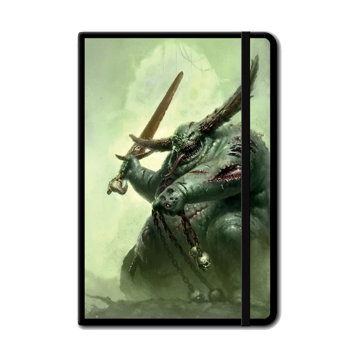 Maggotkin of Nurgle Notebook