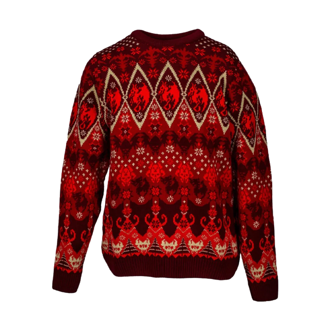 Warhammer Age of Sigmar Soulblight Gravelords Christmas Jumper