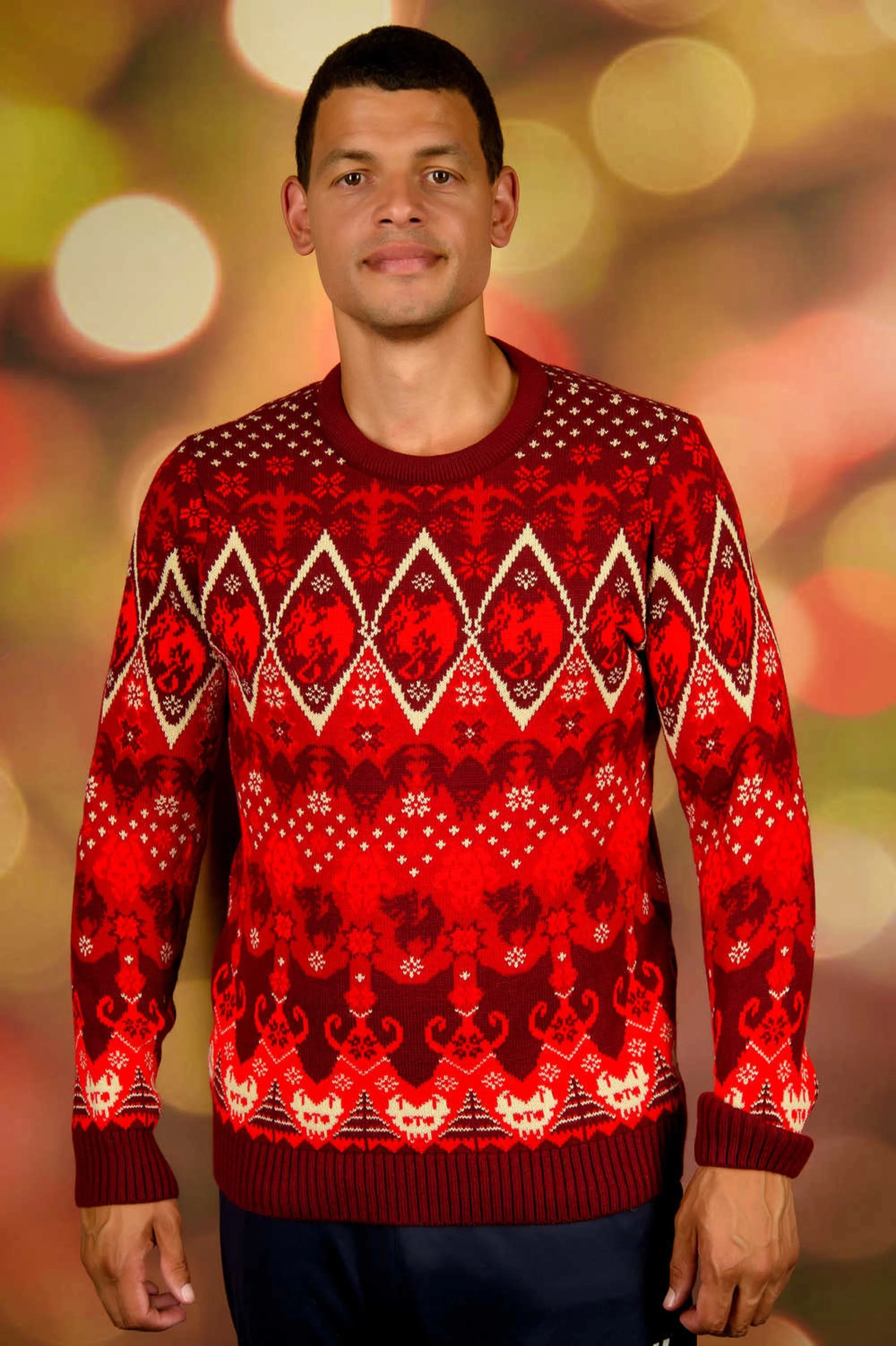 Warhammer Age of Sigmar Soulblight Gravelords Christmas Jumper