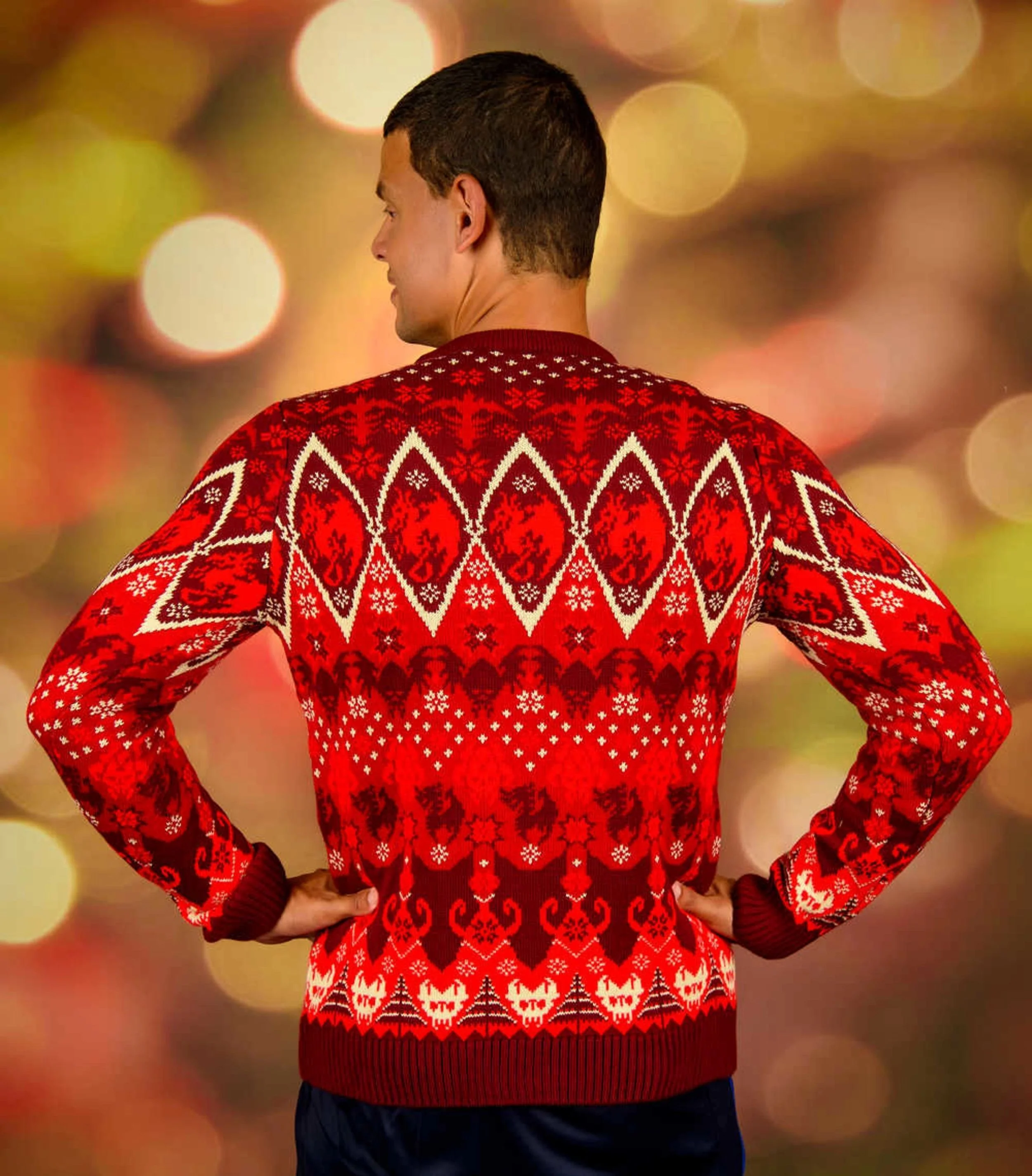 Warhammer Age of Sigmar Soulblight Gravelords Christmas Jumper