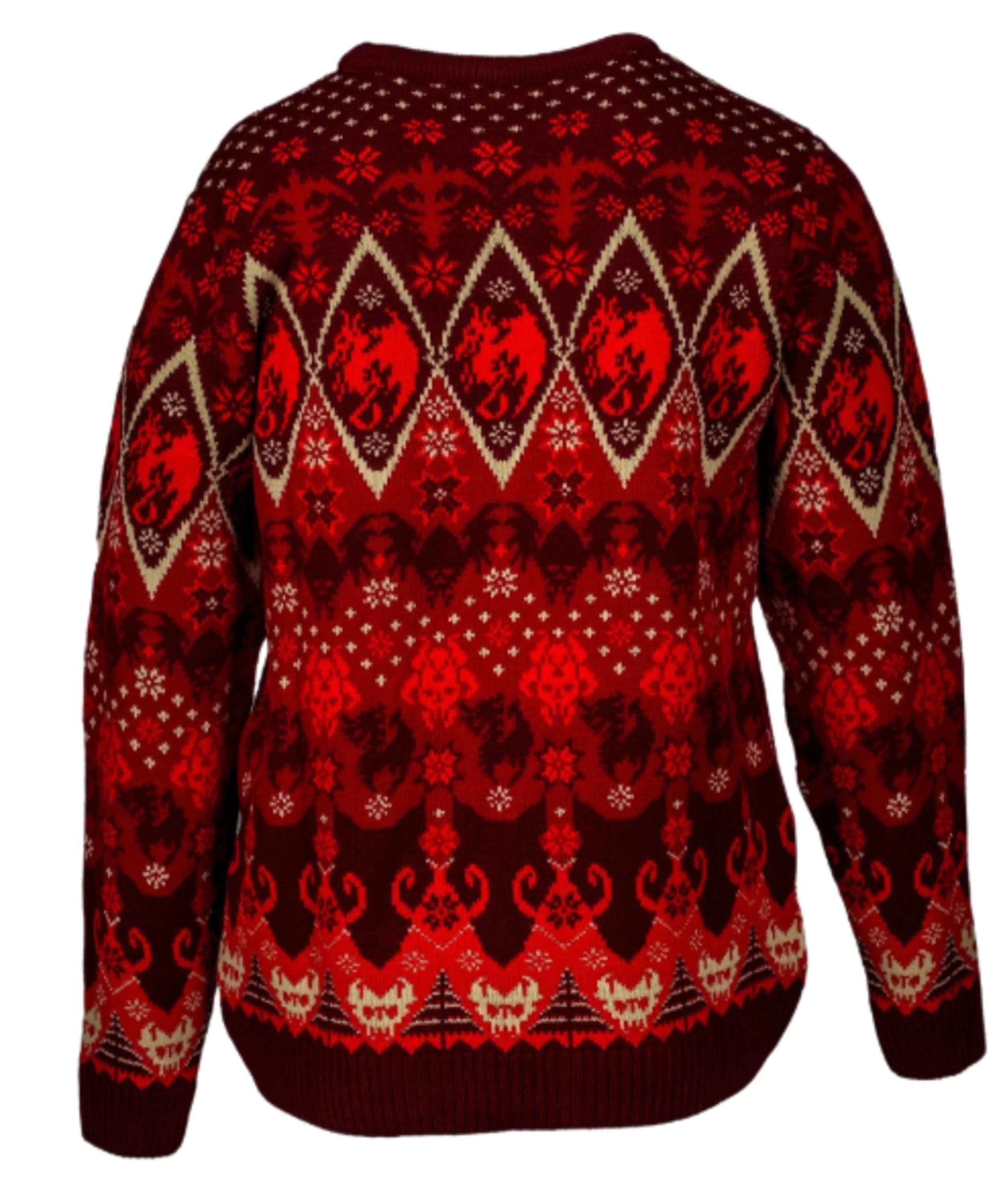 Warhammer Age of Sigmar Soulblight Gravelords Christmas Jumper
