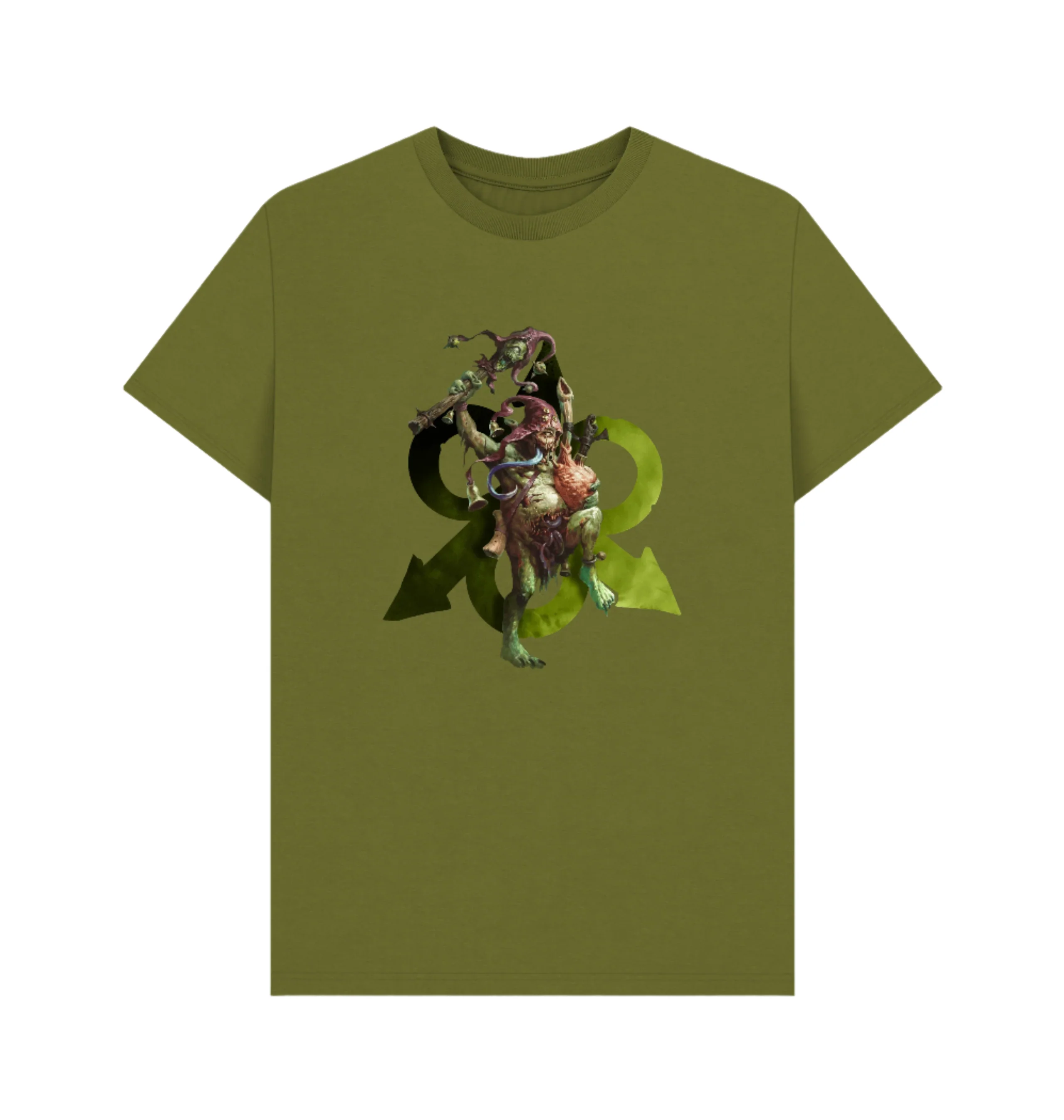 Maggotkin of Nurgle Sloppity Bilepiper T Shirt