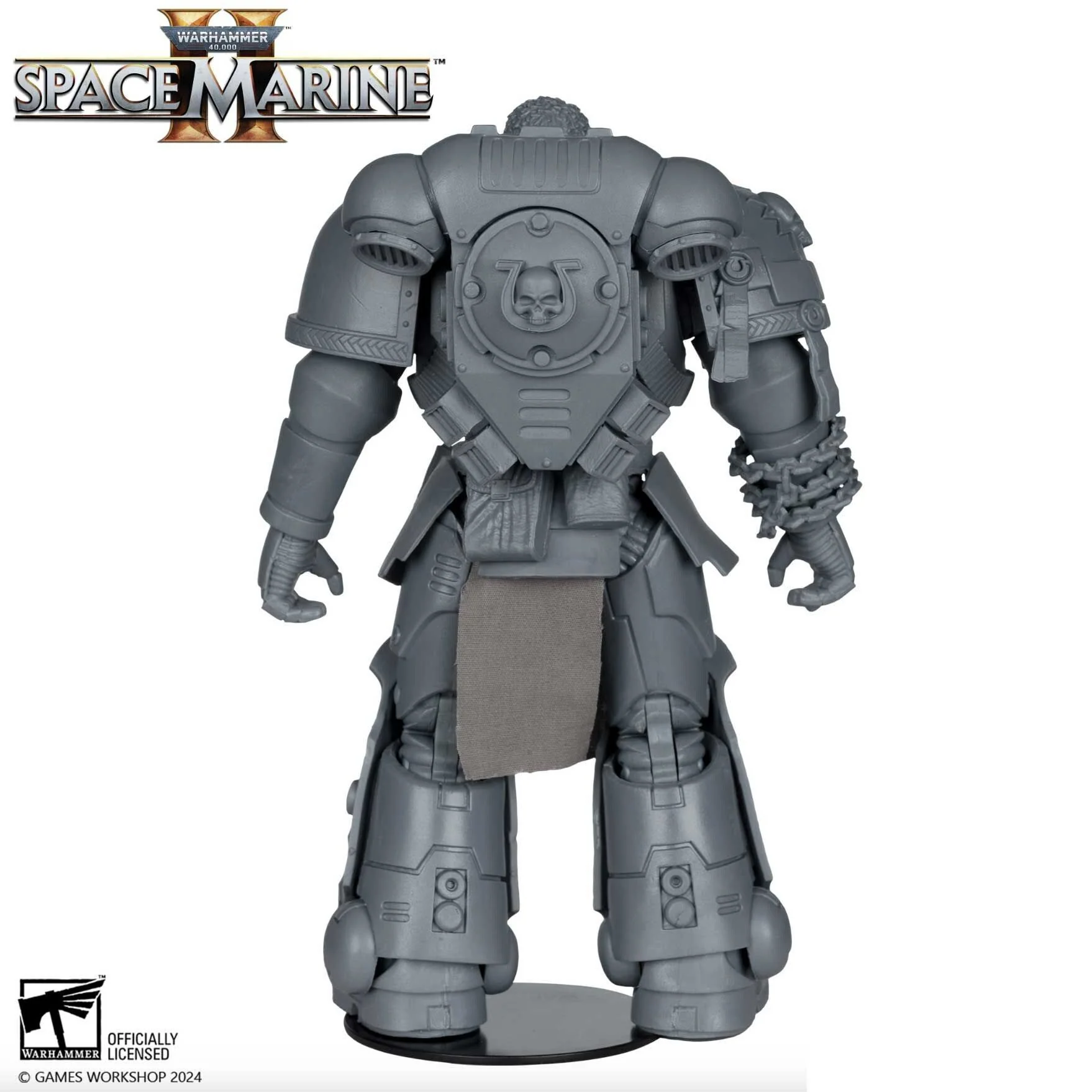 McFarlane Toys Warhammer 40,000 Action Figure Ultramarines: Lieutenant Titus (Artist Proof) 18 cm