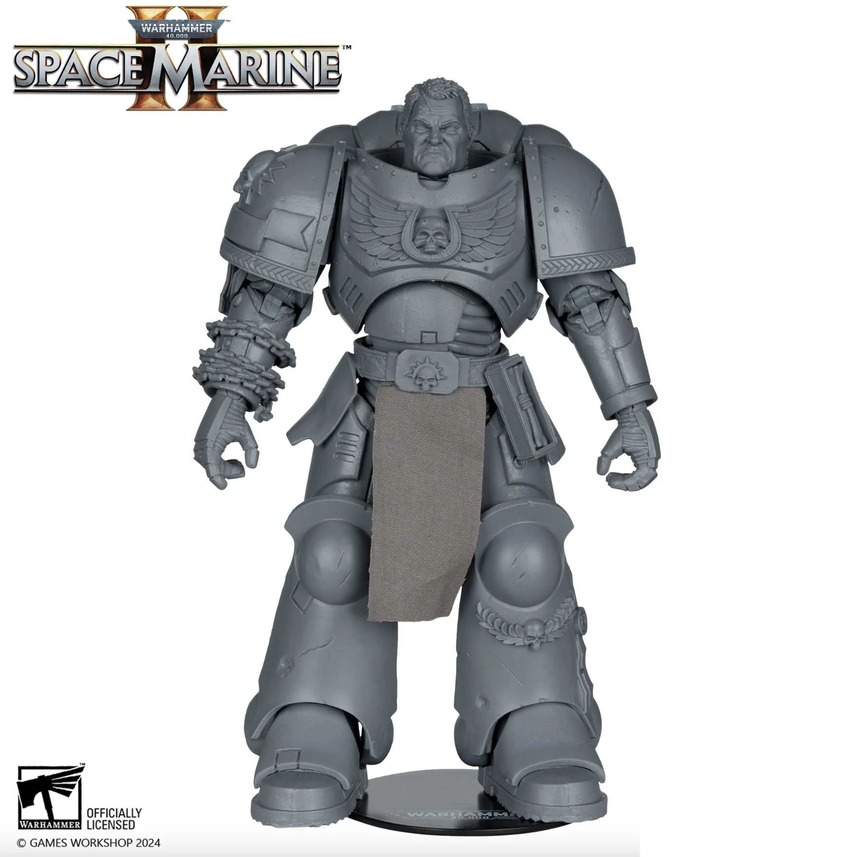 McFarlane Toys Warhammer 40,000 Action Figure Ultramarines: Lieutenant Titus (Artist Proof) 18 cm