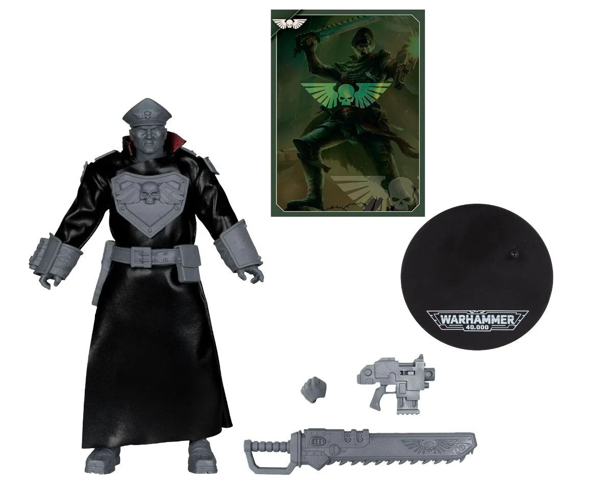 McFarlane Toys Warhammer 40,000 Action Figures Astra Militarum: Commissar (Artist Proof) 18 cm