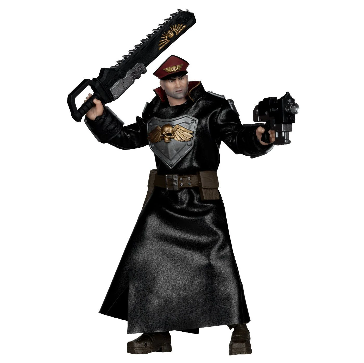 McFarlane Toys Warhammer 40,000 Action Figures Astra Militarum: Commissar 18 cm