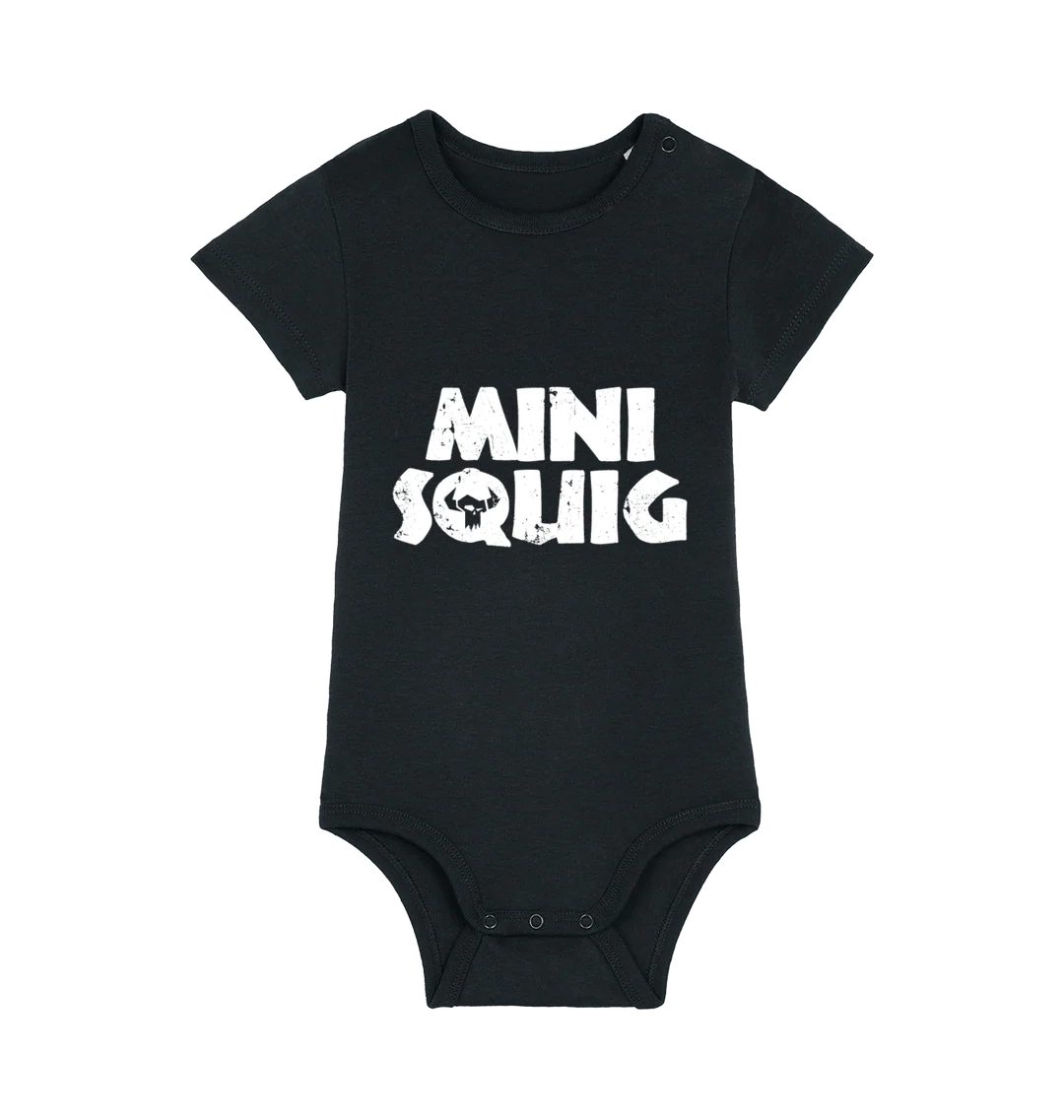 Mini Squig Organic Baby Bodysuit