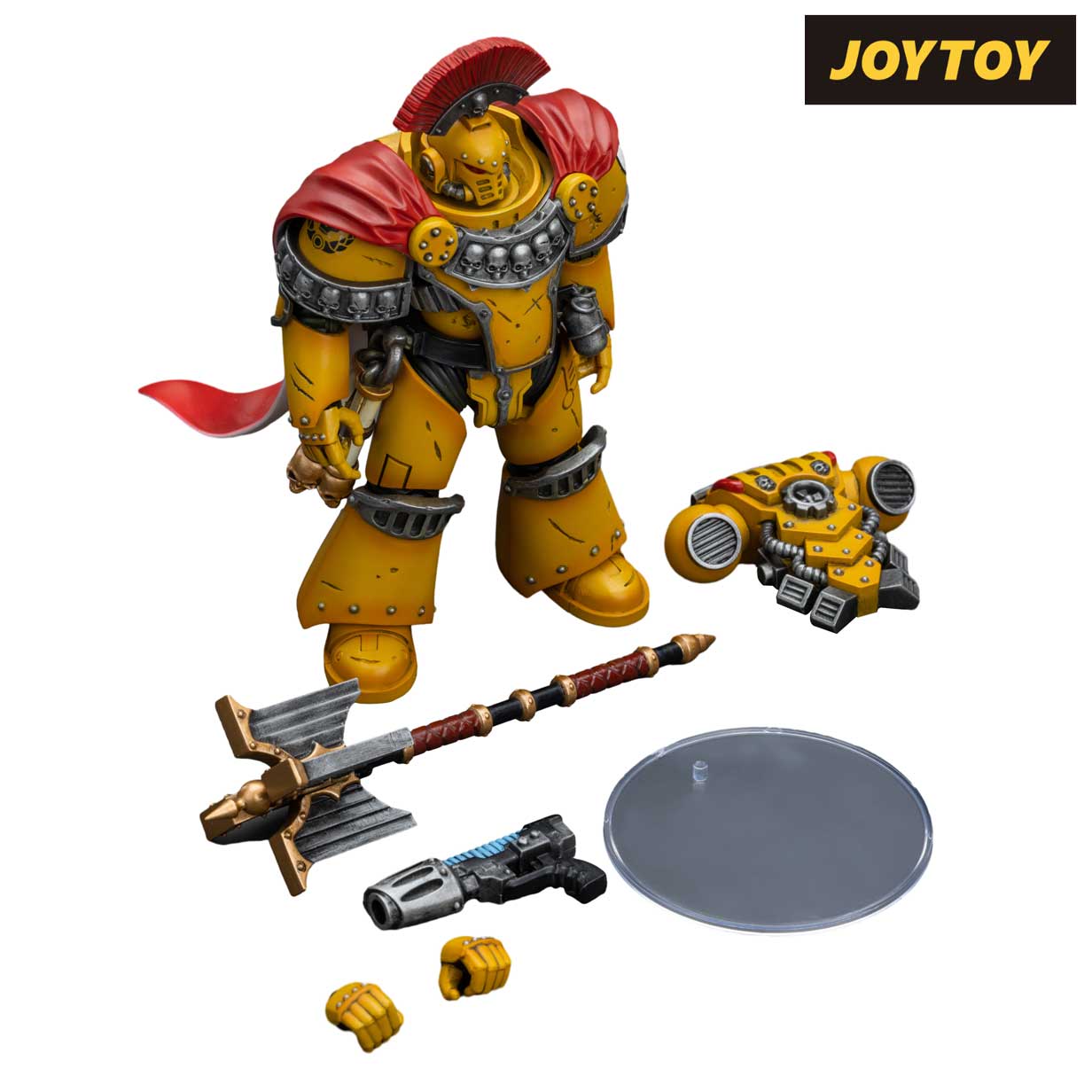 867-joytoy-warhammer-the-horus-heresy-action-figure-imperial-fists-legion-chaplain-consul-1-18-scale-10.jpg JoyToy Warhammer The Horus Heresy Action Figure - Imperial Fists, Legion Chaplain Consul, (1/18 Scale)