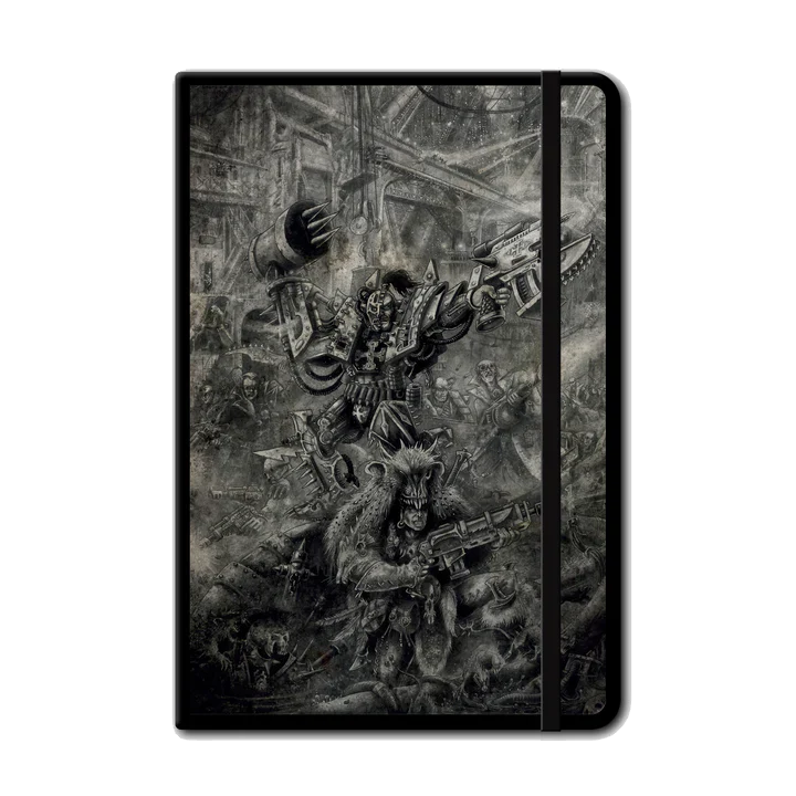 Necromunda John Blanche Classic Notebook