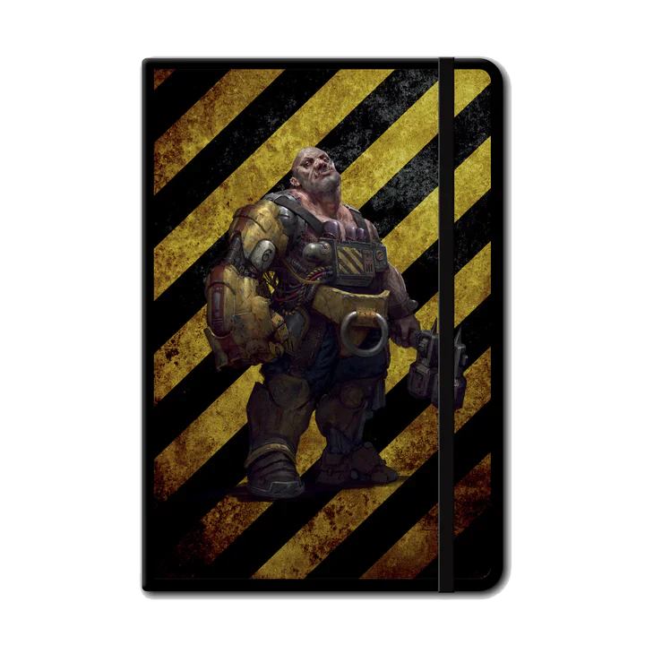Necromunda Ogryn Notebook