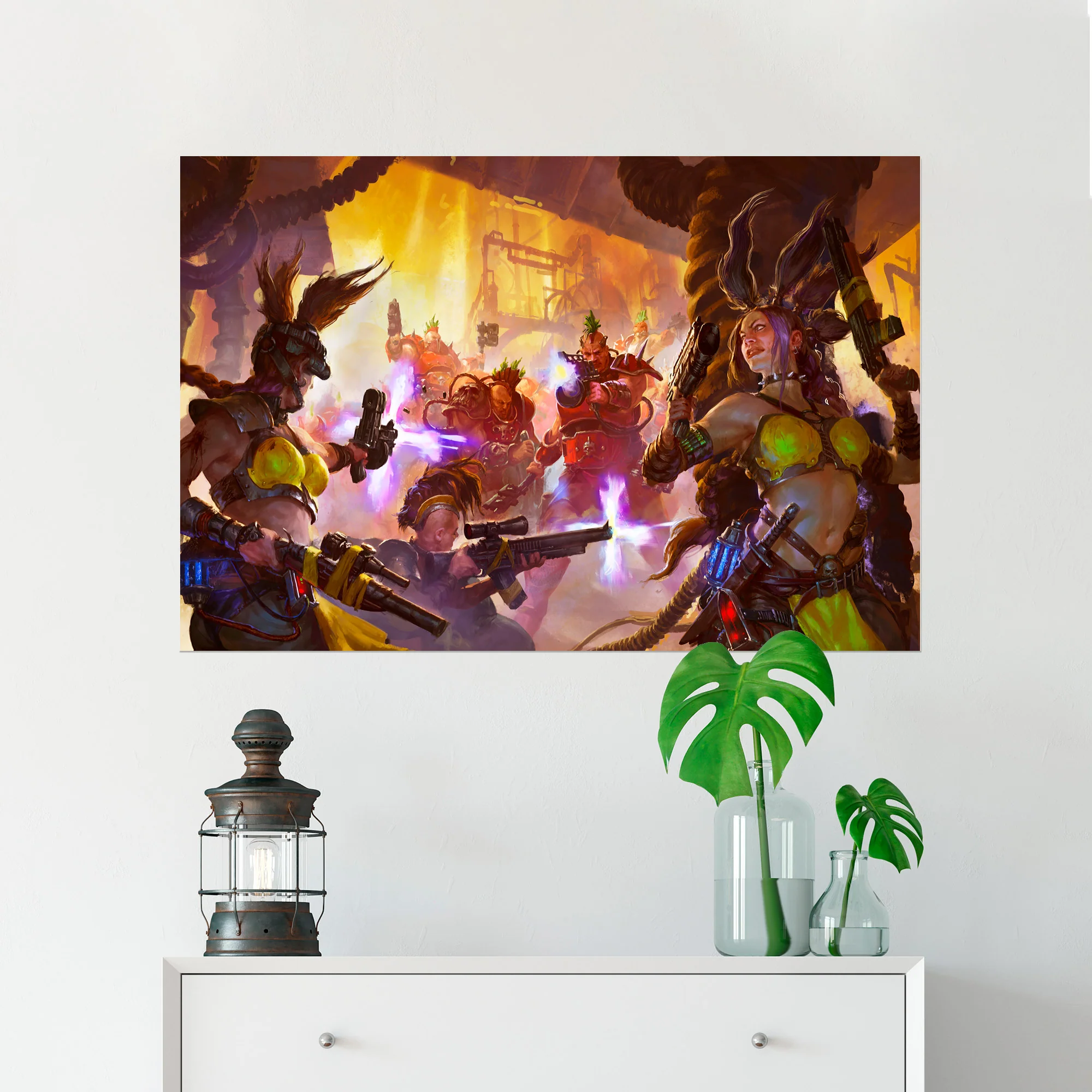 Necromunda Poster