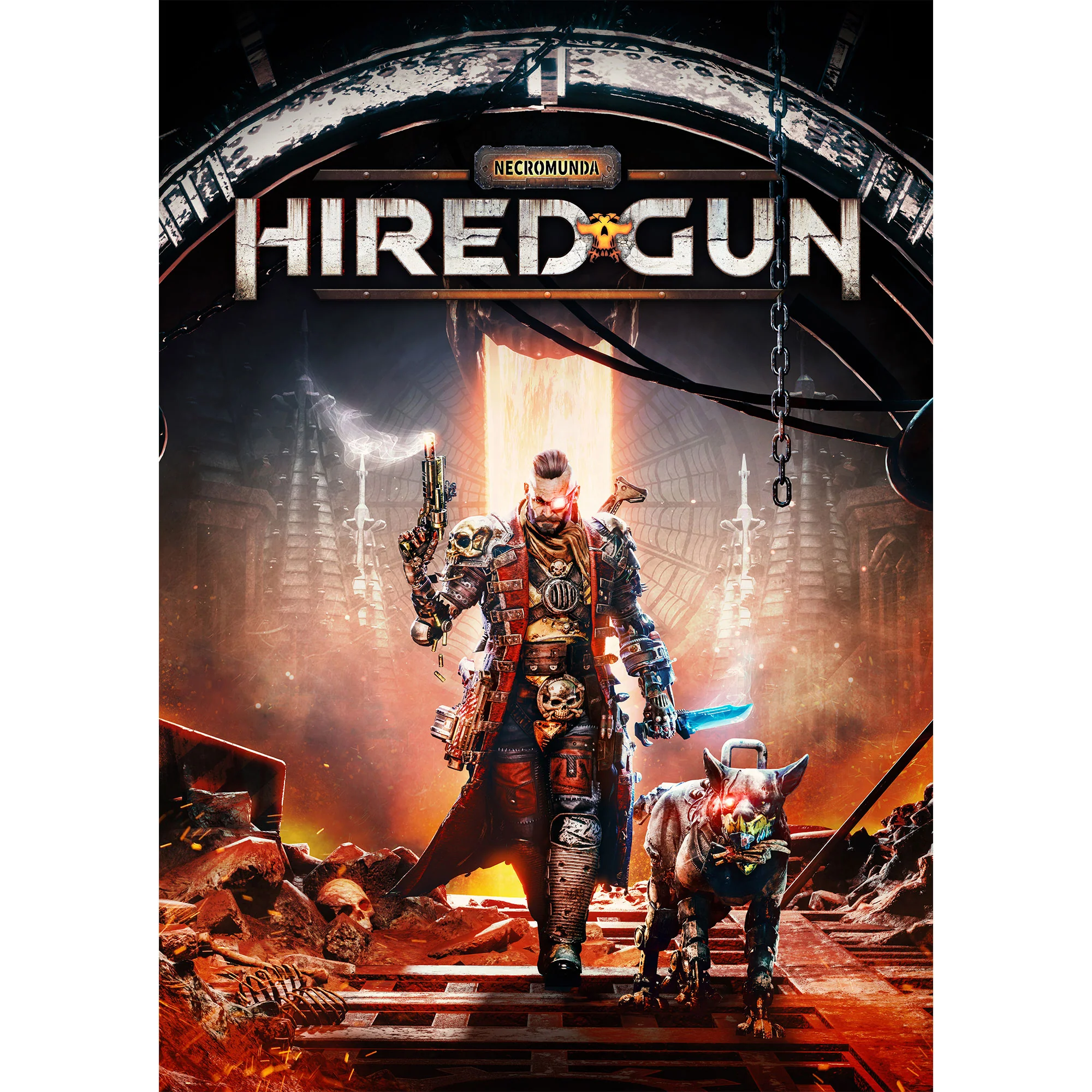 9111-necromunda-hired-gun-poster-2.webp Necromunda: Hired Gun Poster