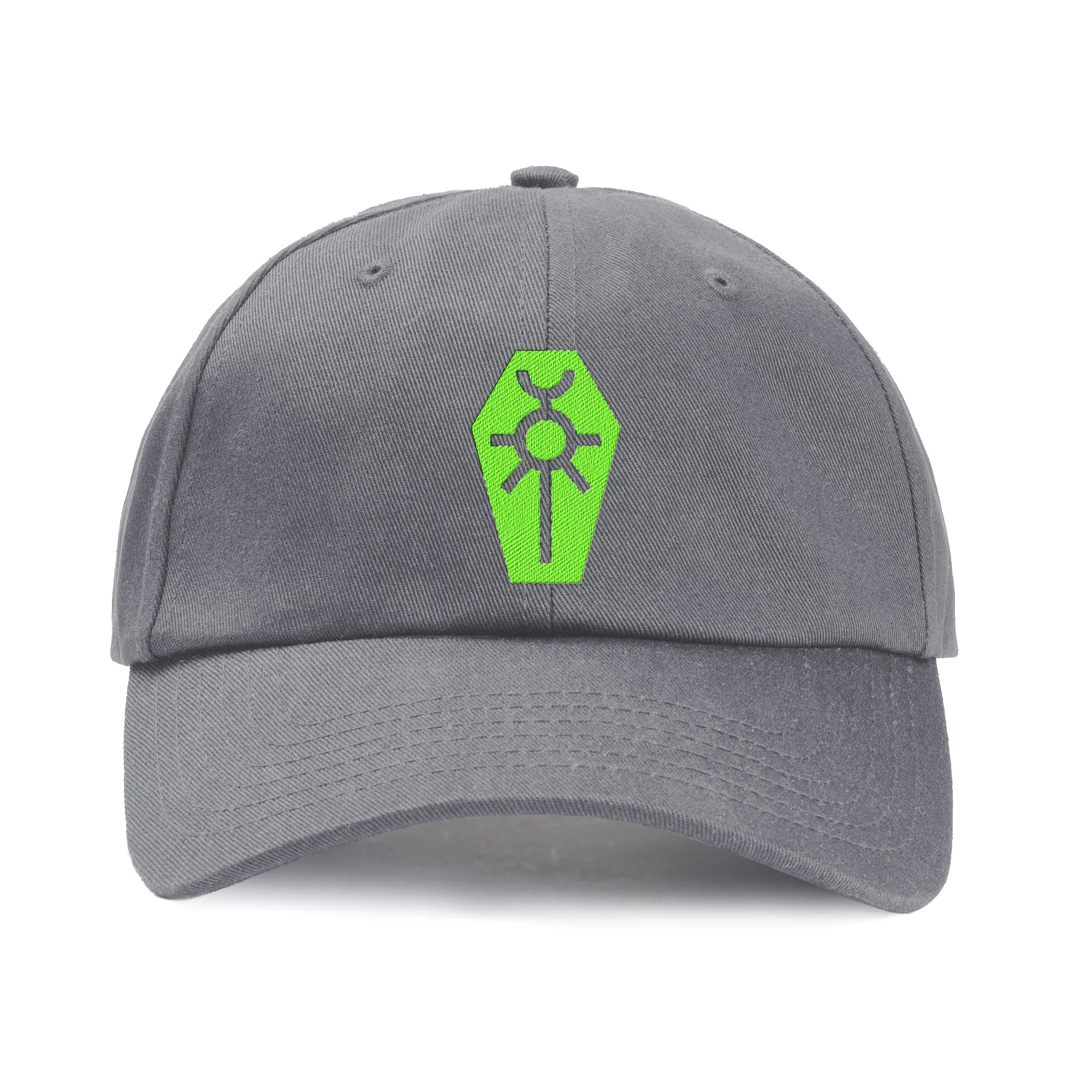 Necron Green Icon Cap