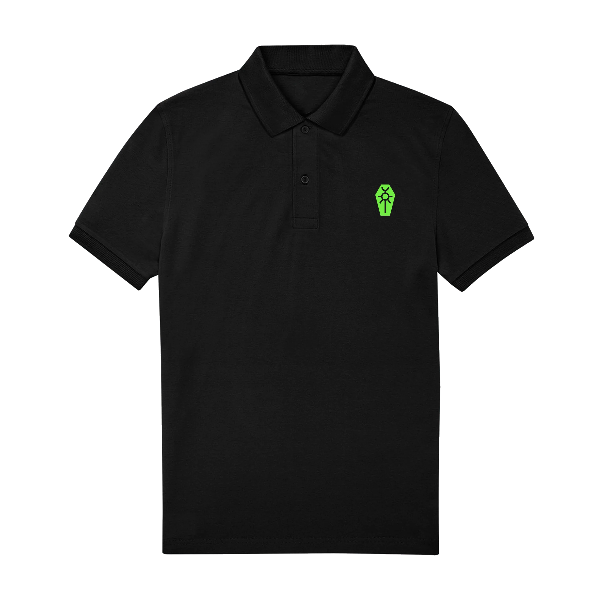 9125-necron-green-icon-polo-shirt-1.webp Necron Green Icon Polo Shirt